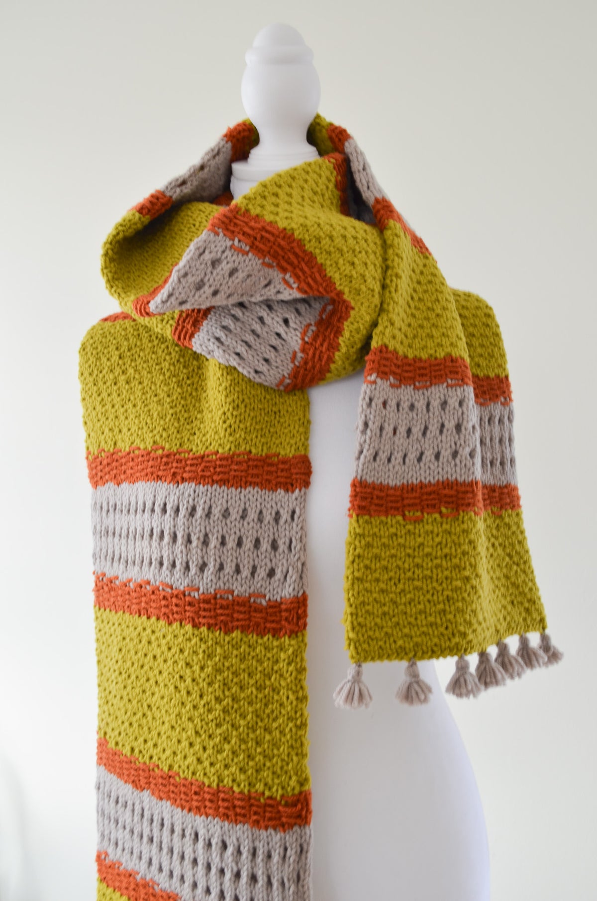 Michigan Scarf Pattern Meadowview Scarf Pattern – Three Birds Yarn Studio