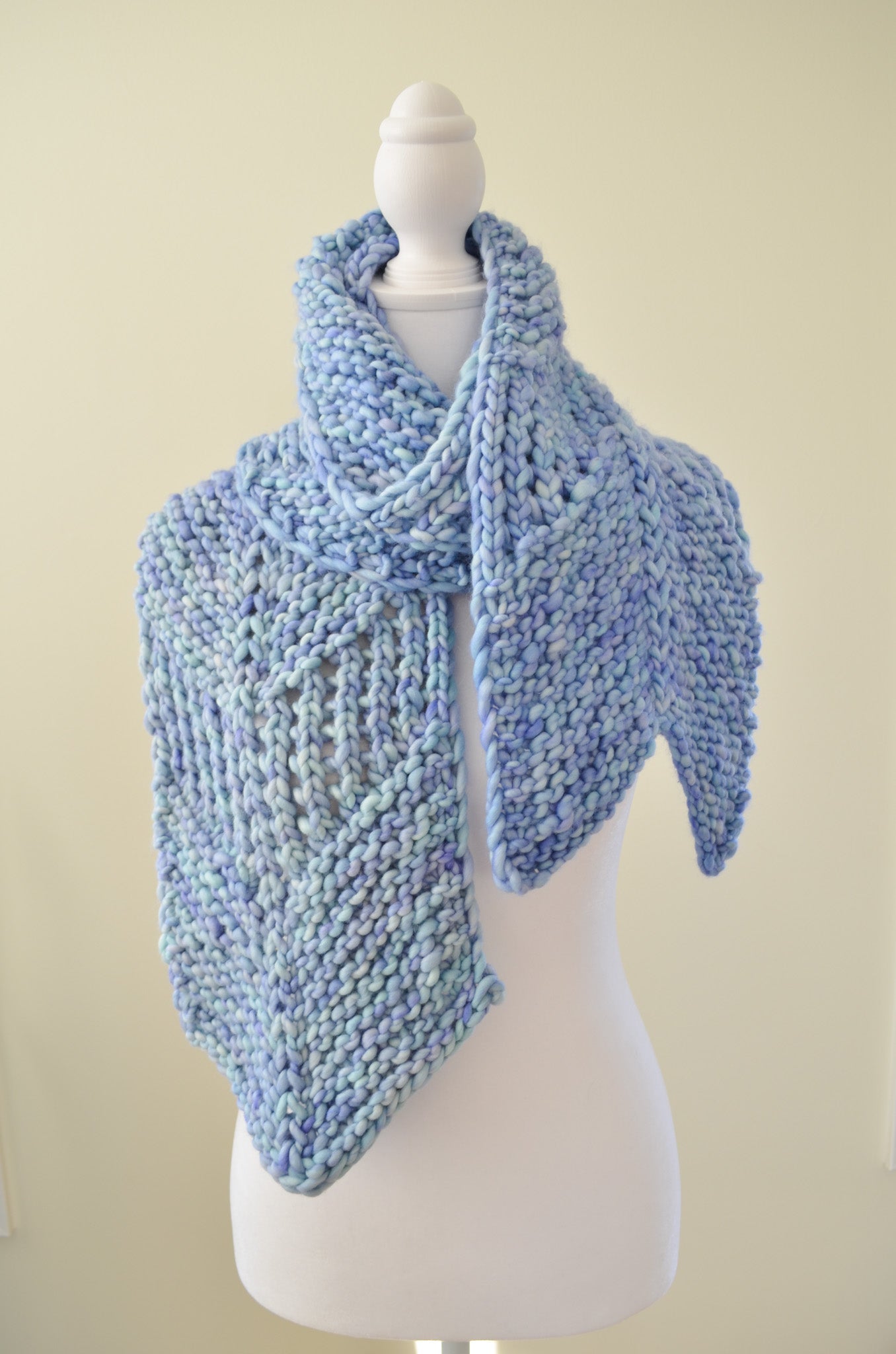 Vortex Scarf Pattern