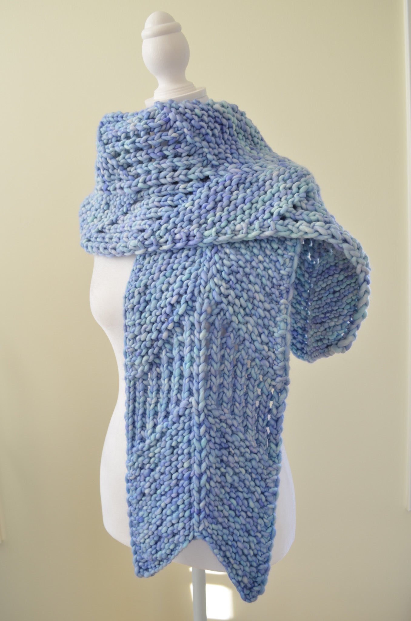 Vortex Scarf Pattern