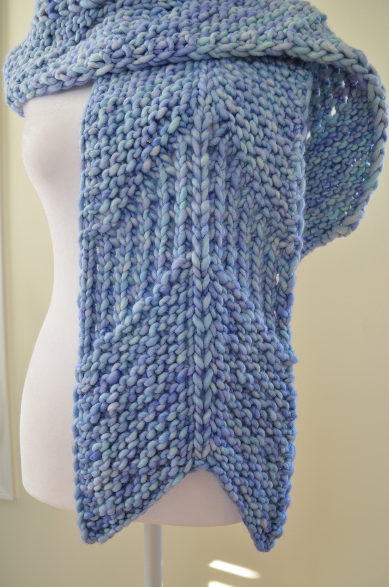 Vortex Scarf Pattern