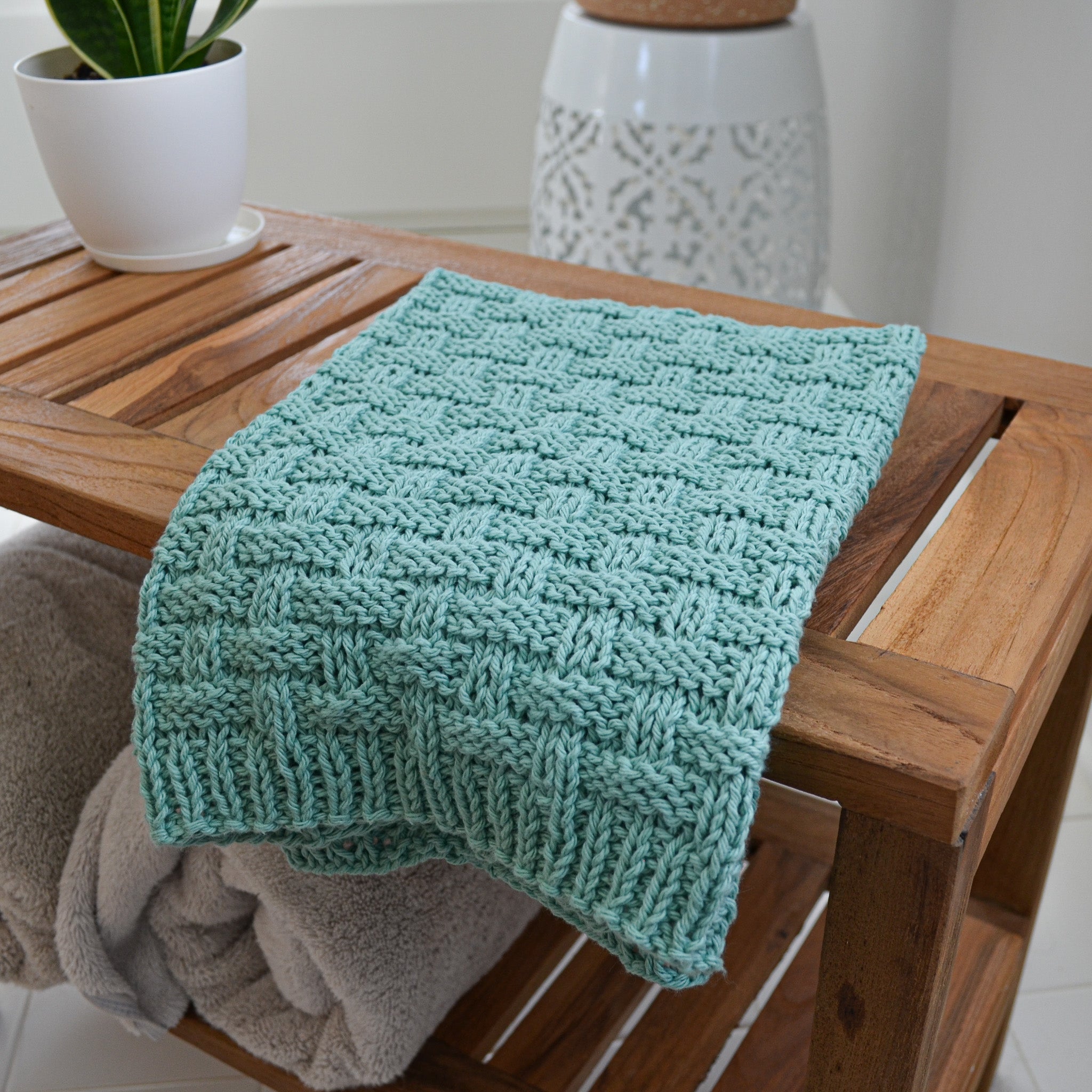 Wildflower Hand Towel Pattern