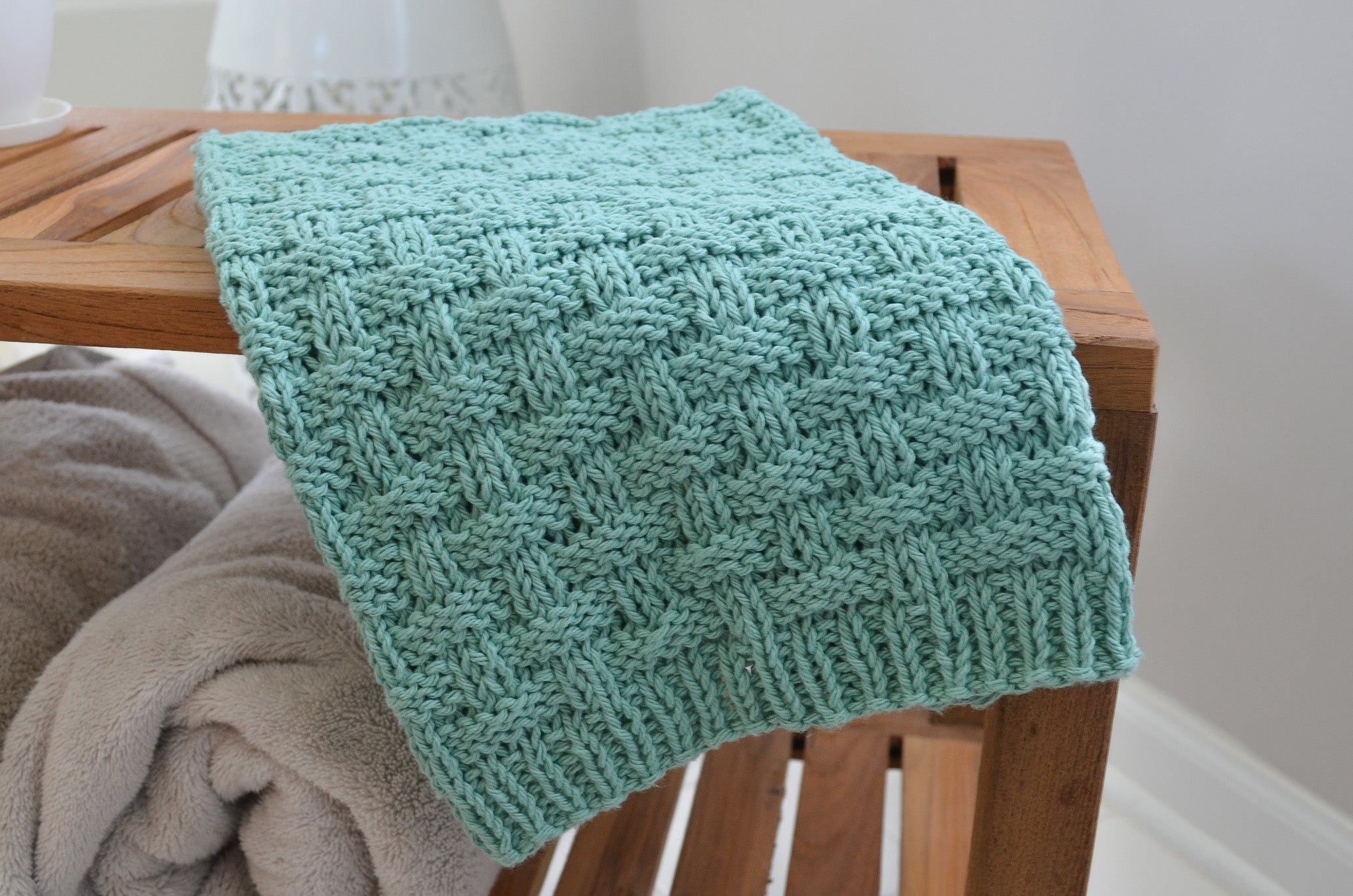 Wildflower Hand Towel Pattern