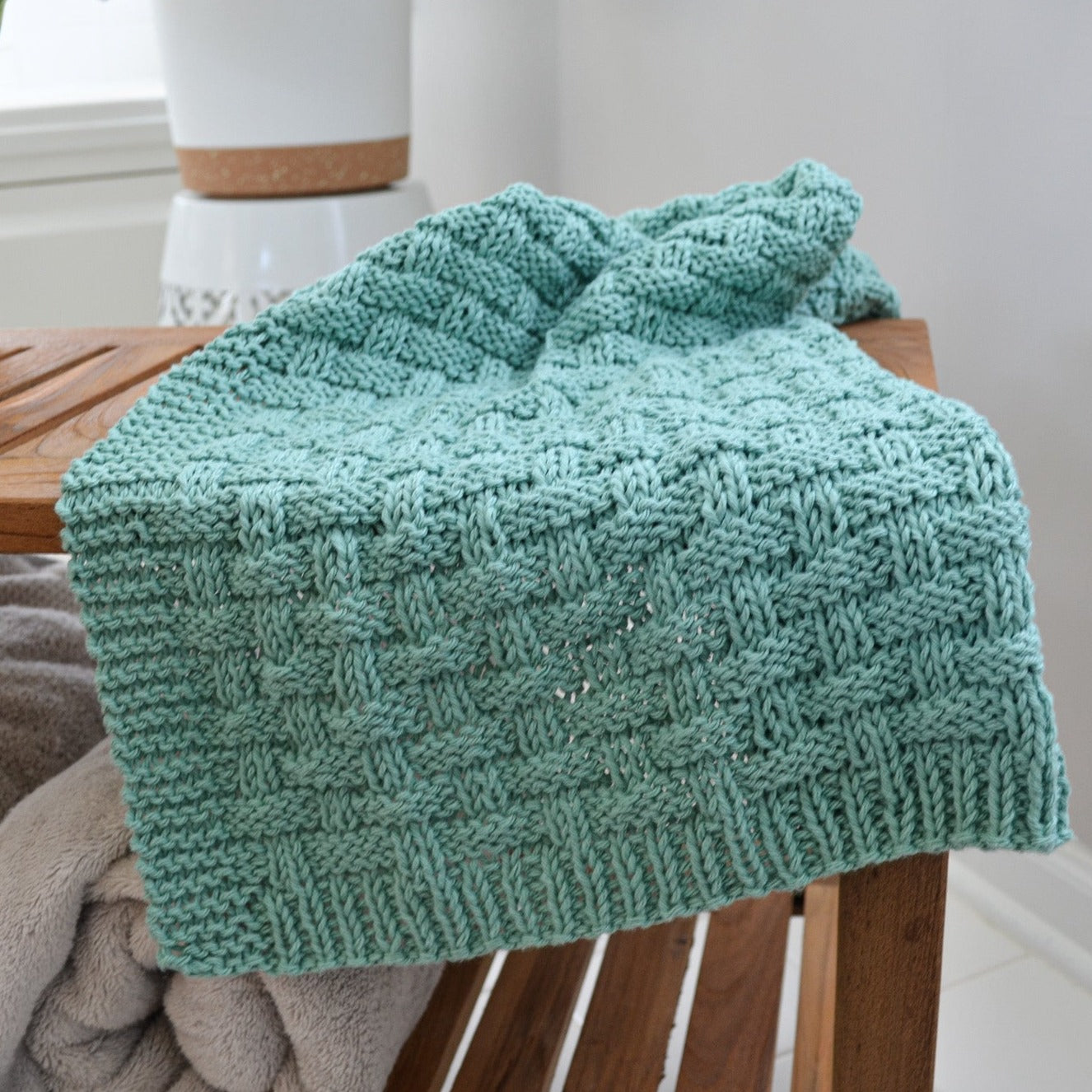 Wildflower Hand Towel Pattern