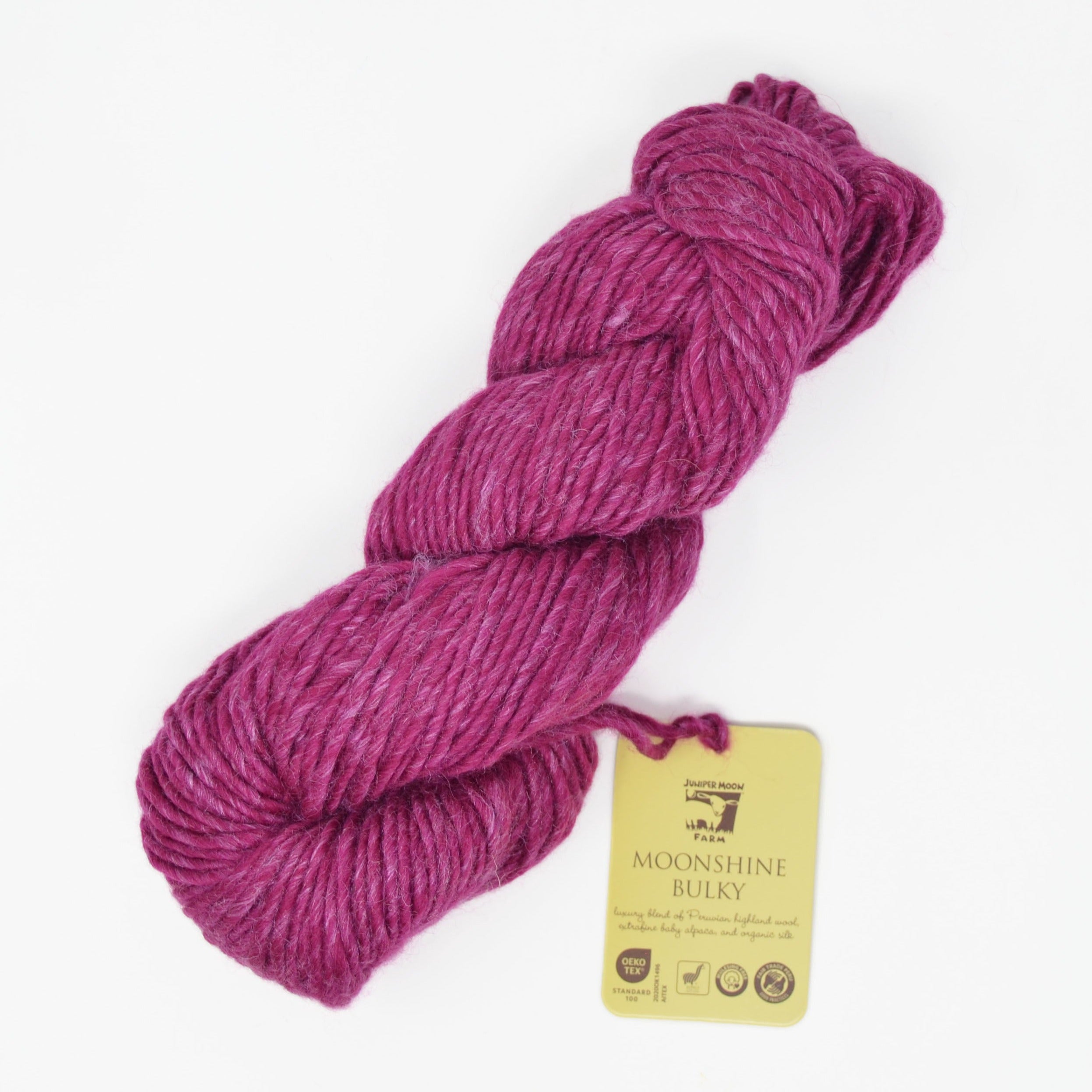 Moonshine Bulky - Sangria 10