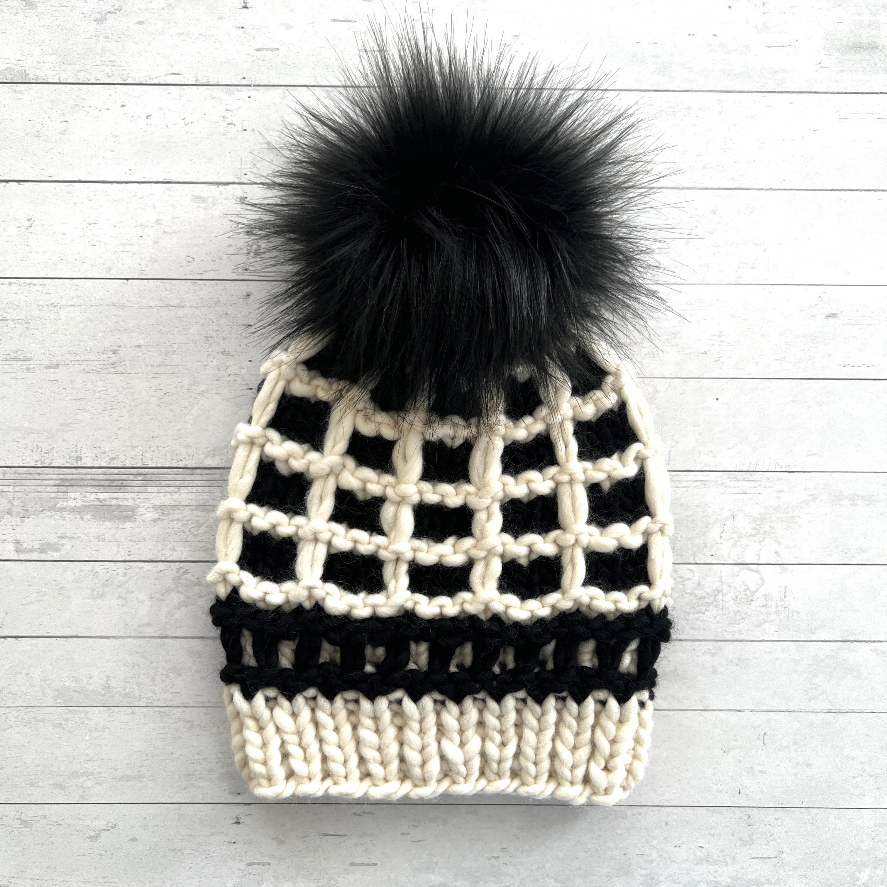 Three Birds Beanie Pattern