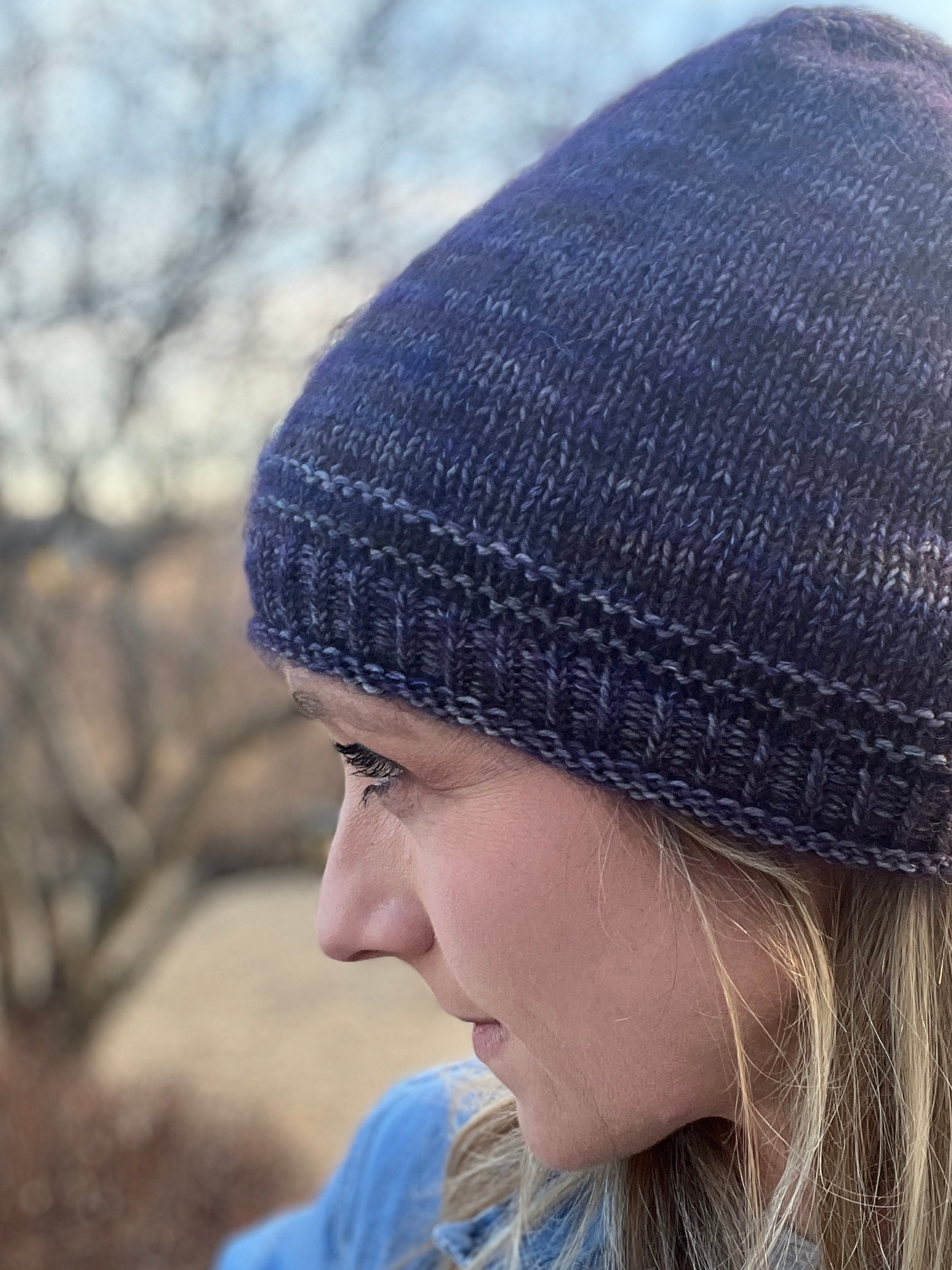 Mohair Magic Slouch