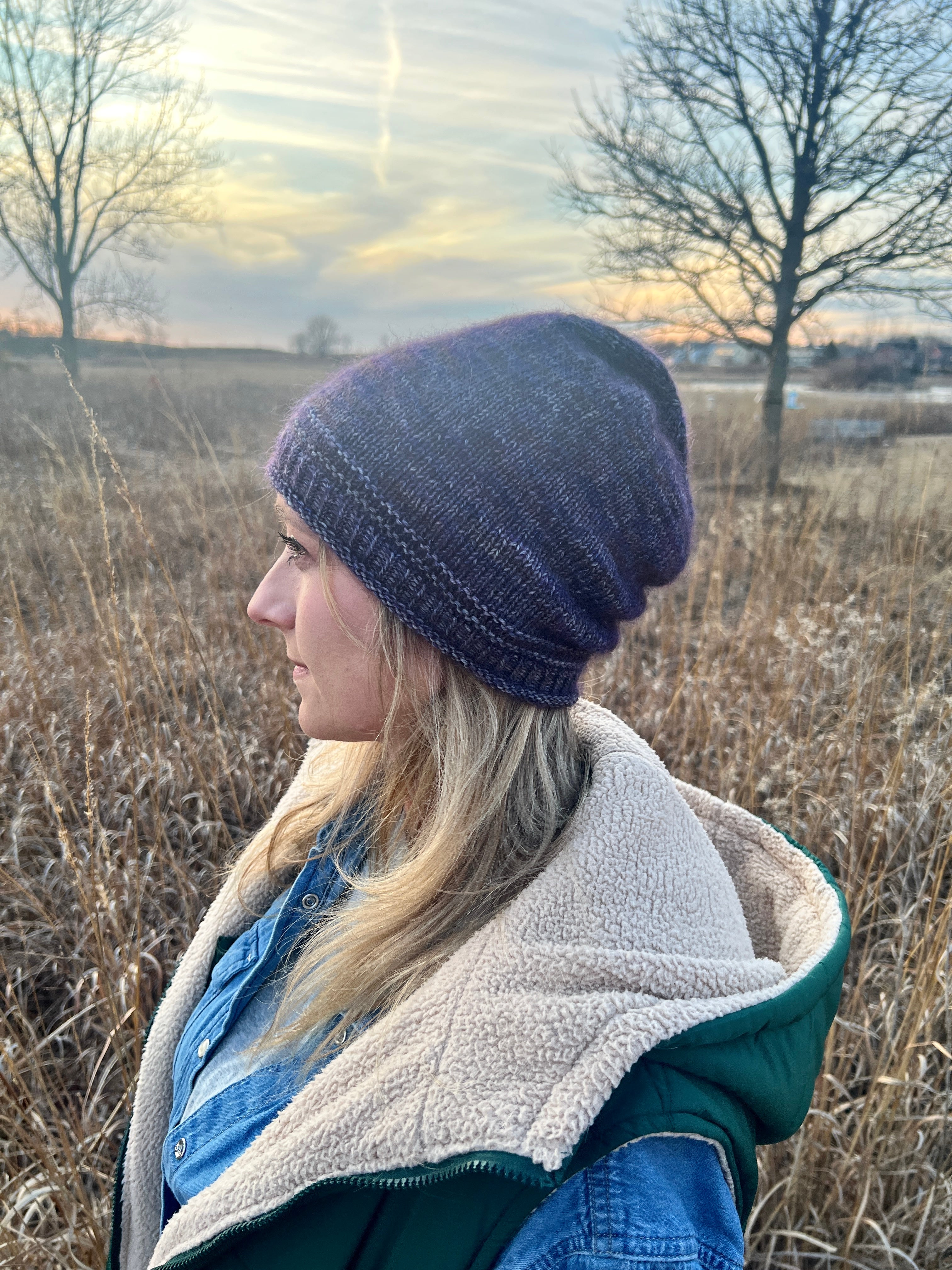 Mohair Magic Slouch