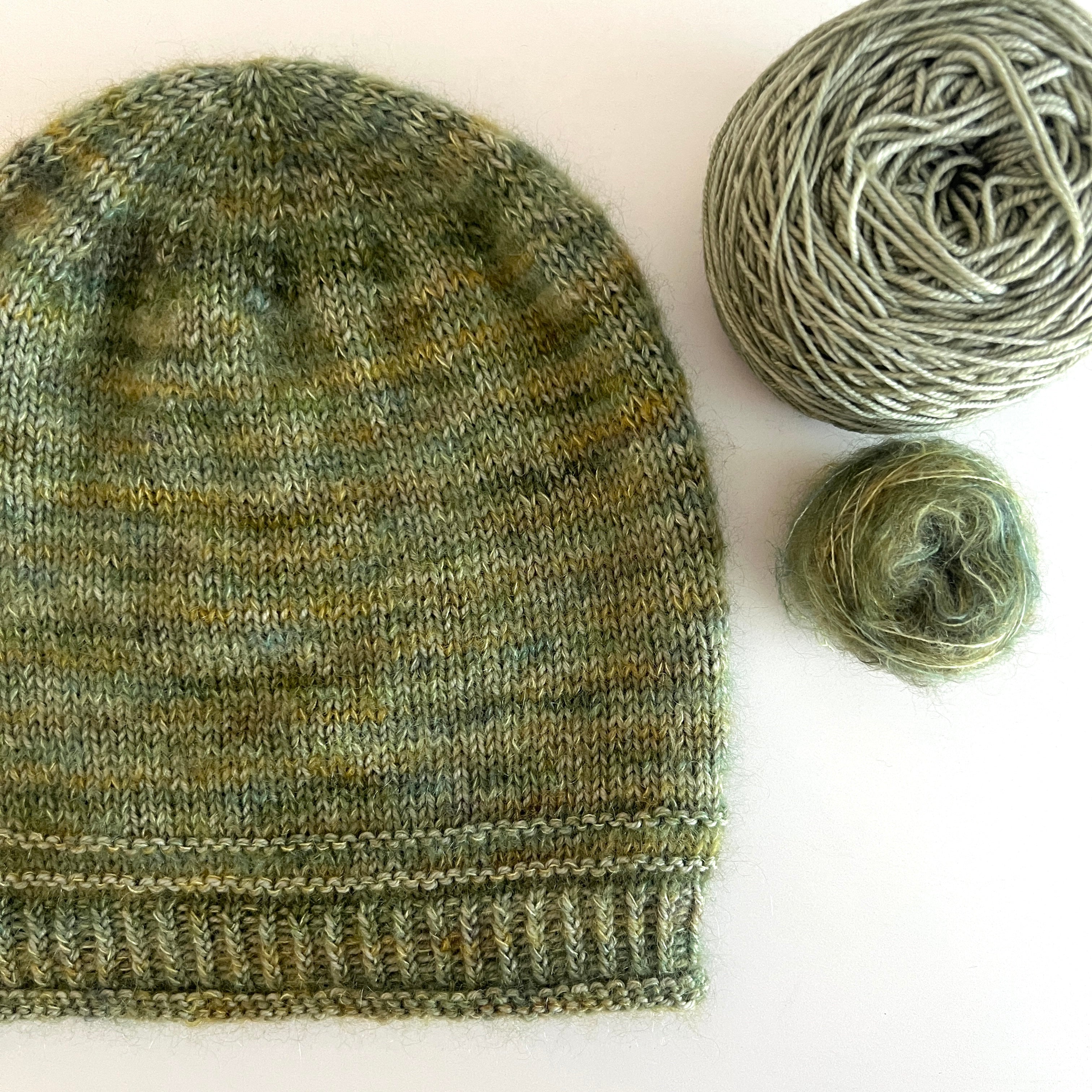 Mohair Magic Slouch