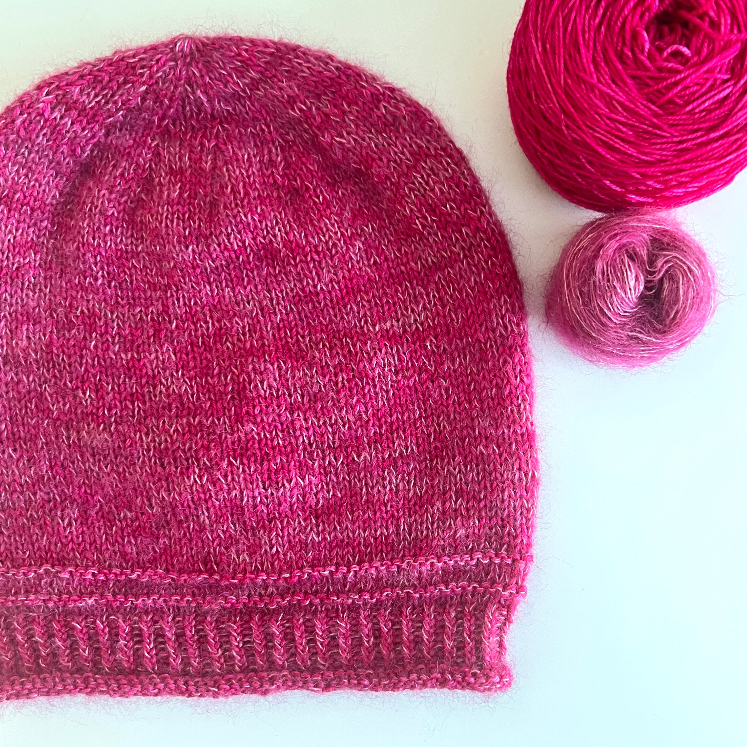 Mohair Magic Slouch