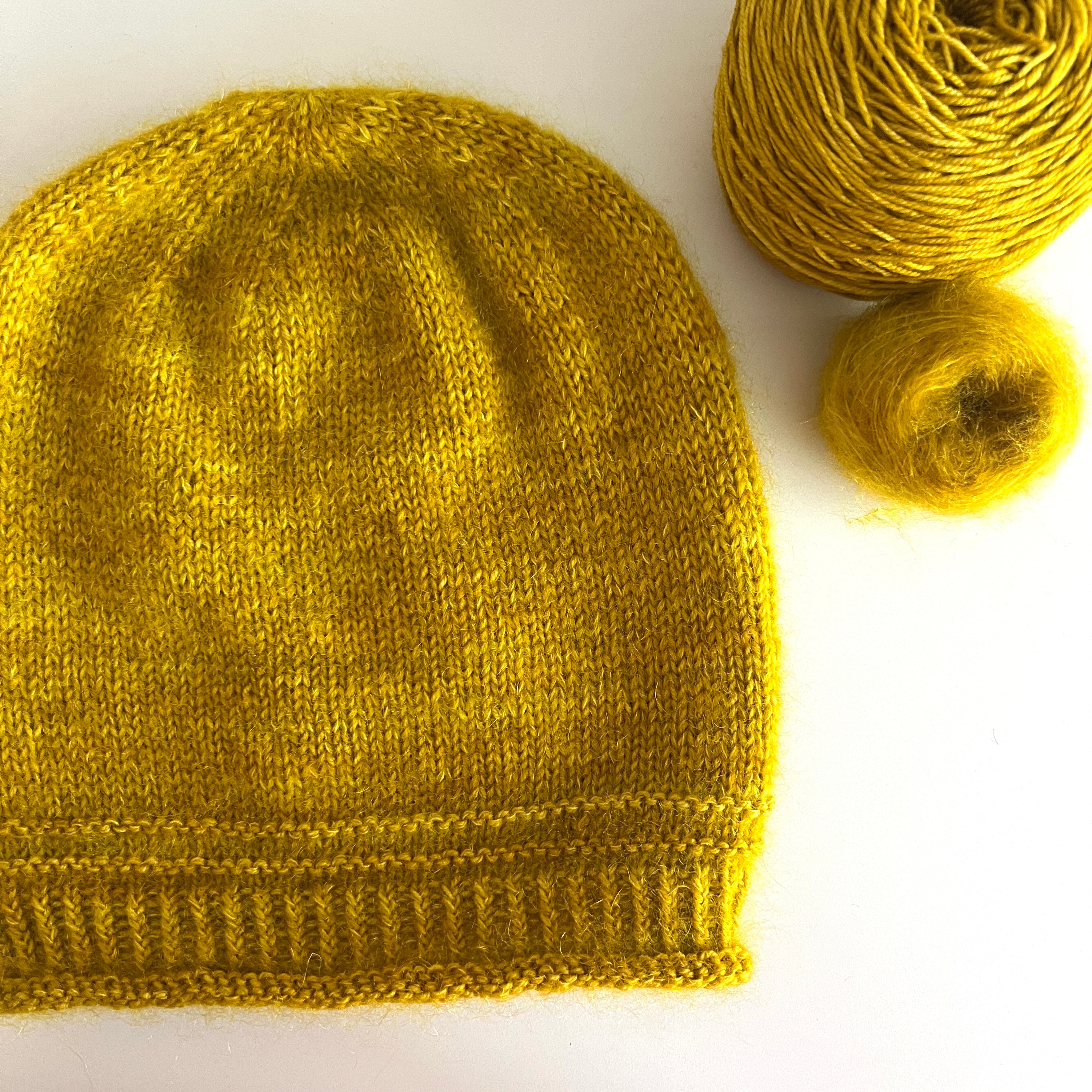 Mohair Magic Slouch