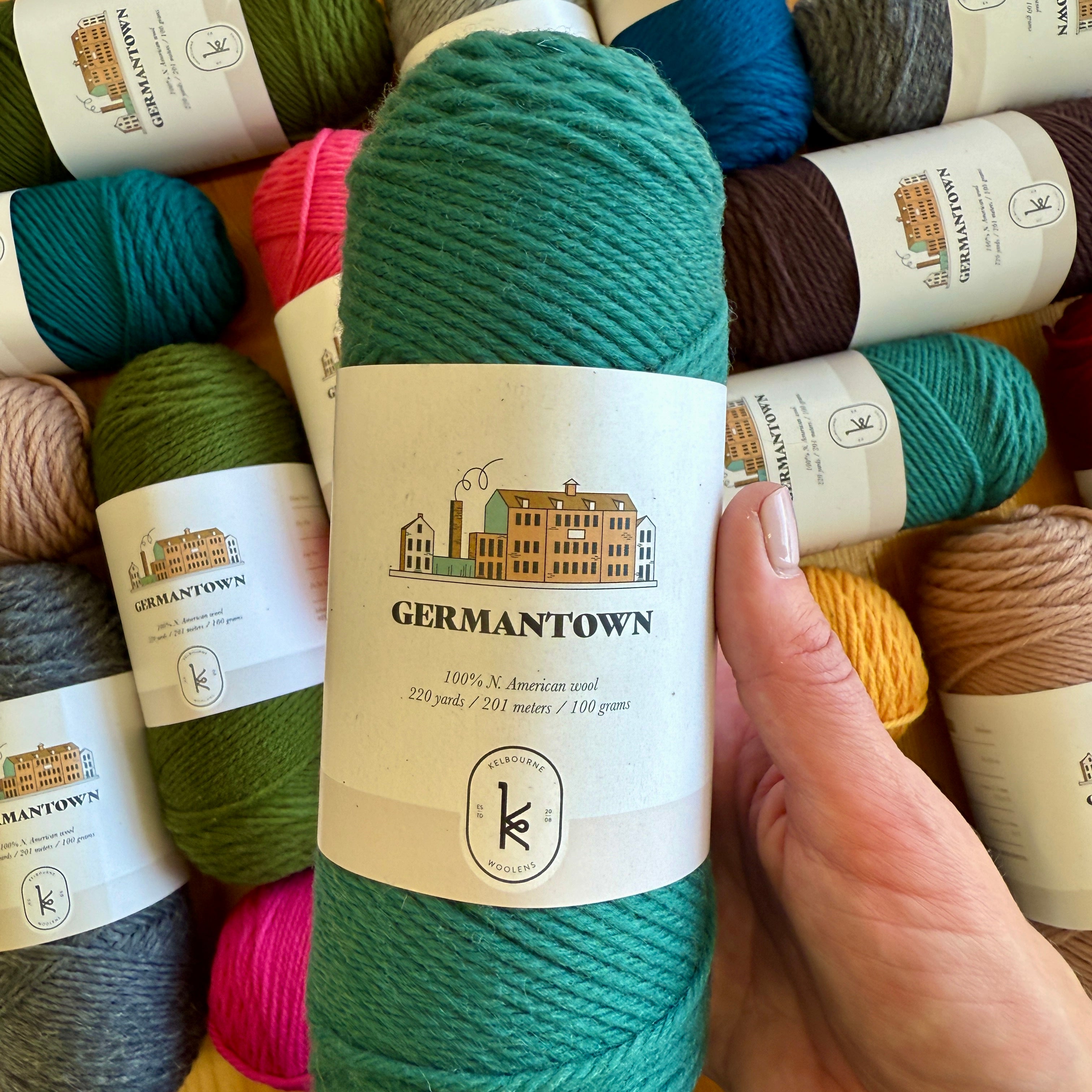Learn to knit a hat (The Barley Hat) - Level 2 Adventurous Beginner (Tuesdays - June 16, 23 & 30)