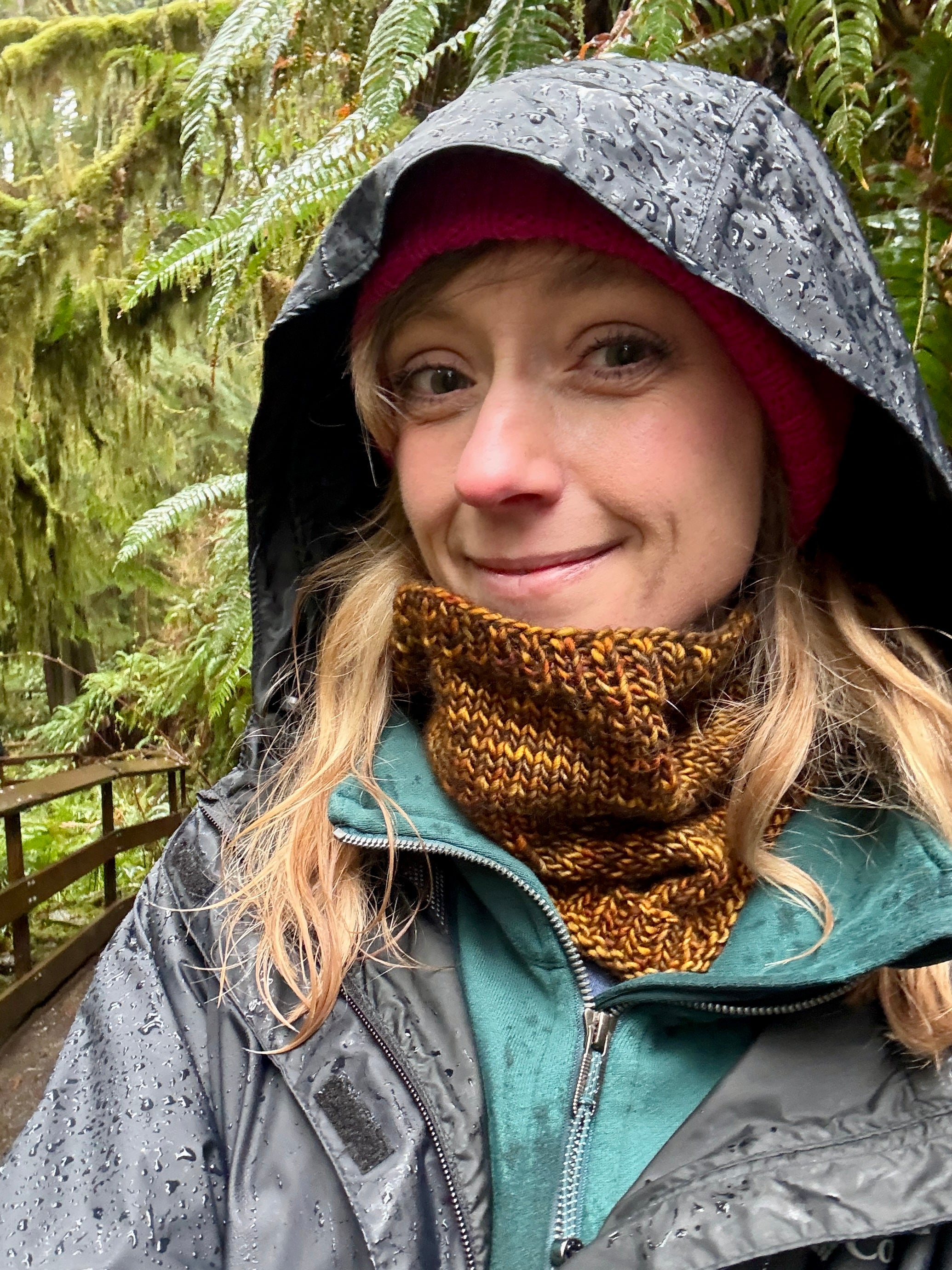 Explorer Cowl (Free Pattern)