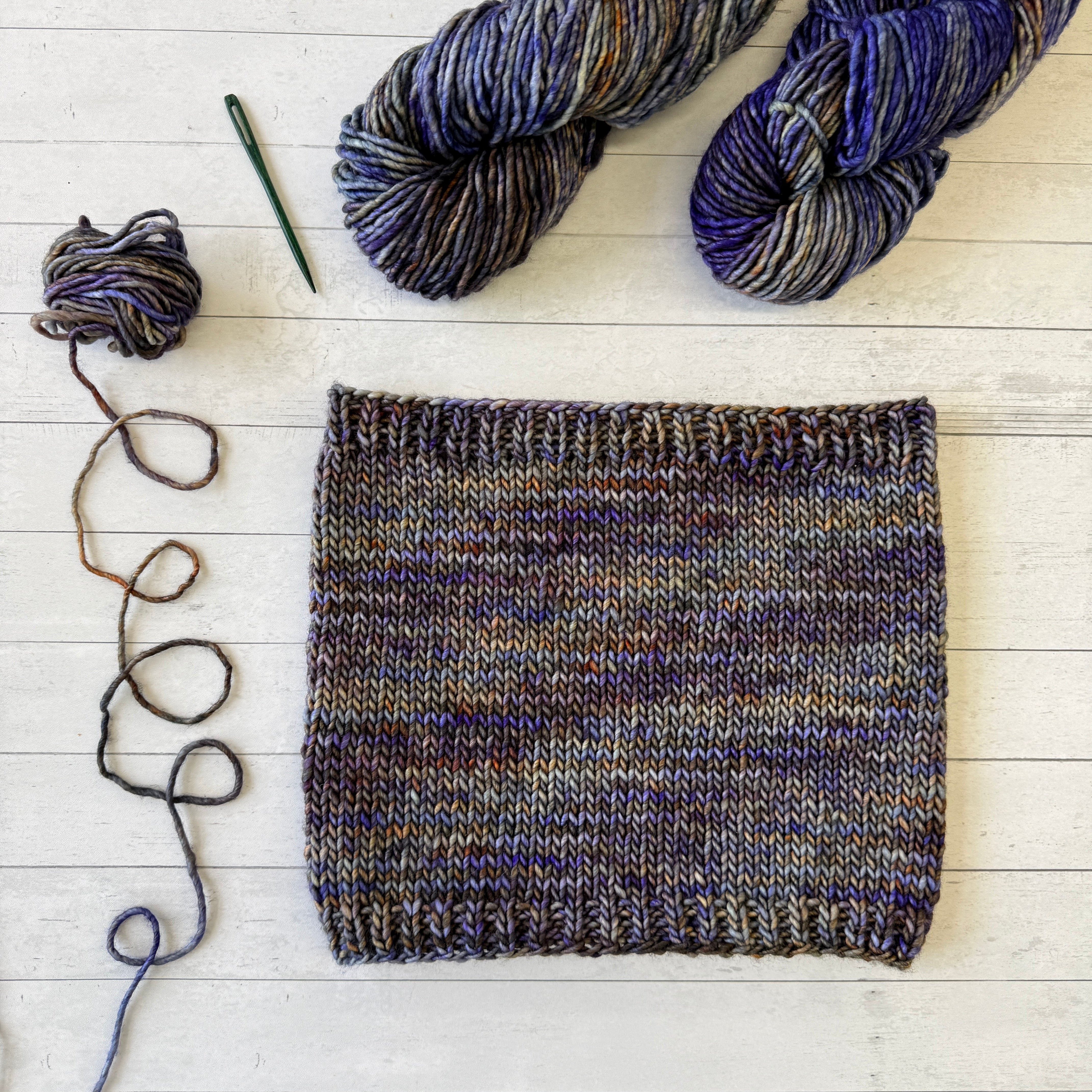 Explorer Cowl (Free Pattern)