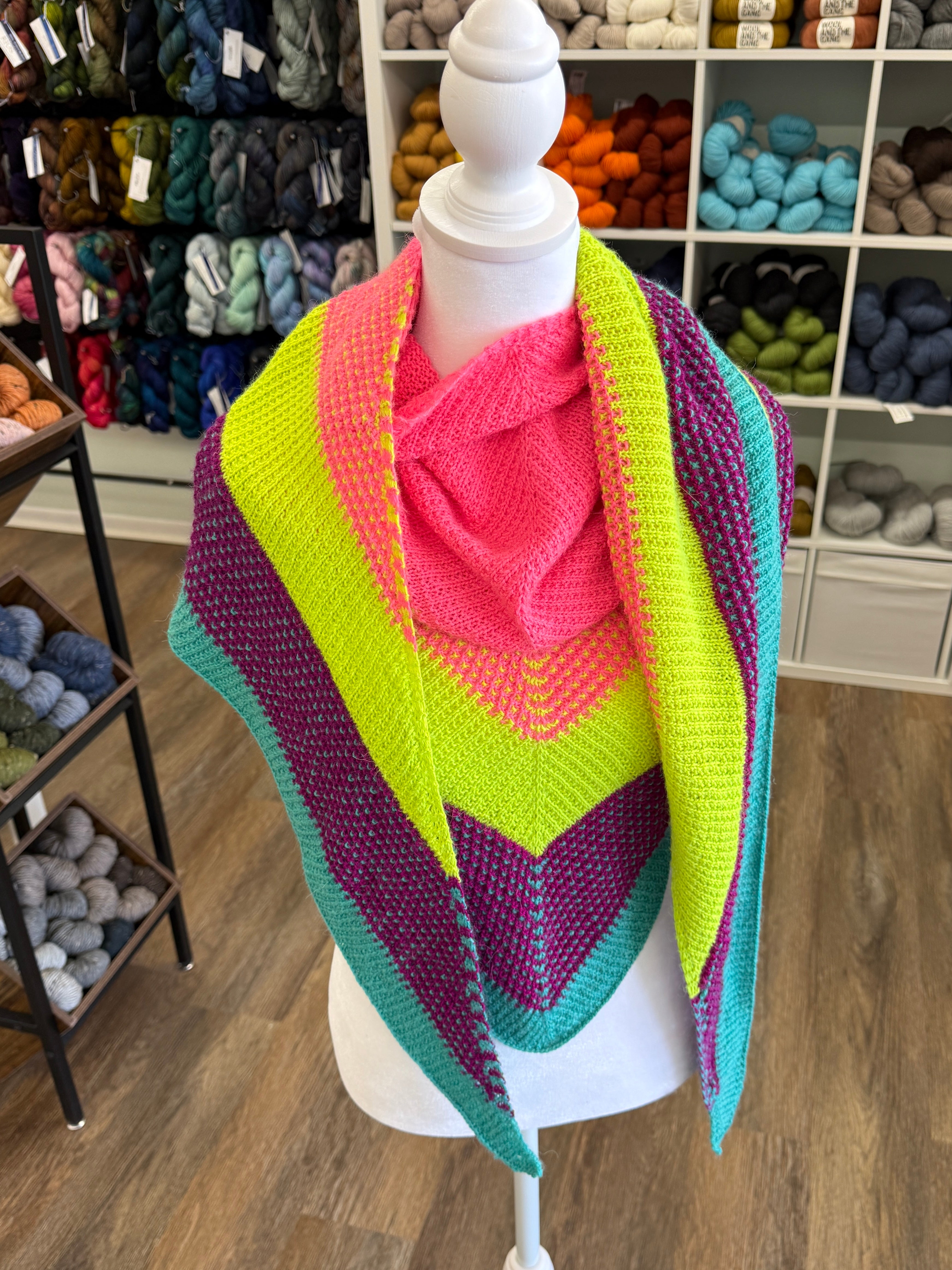 Kona Shawl Pattern