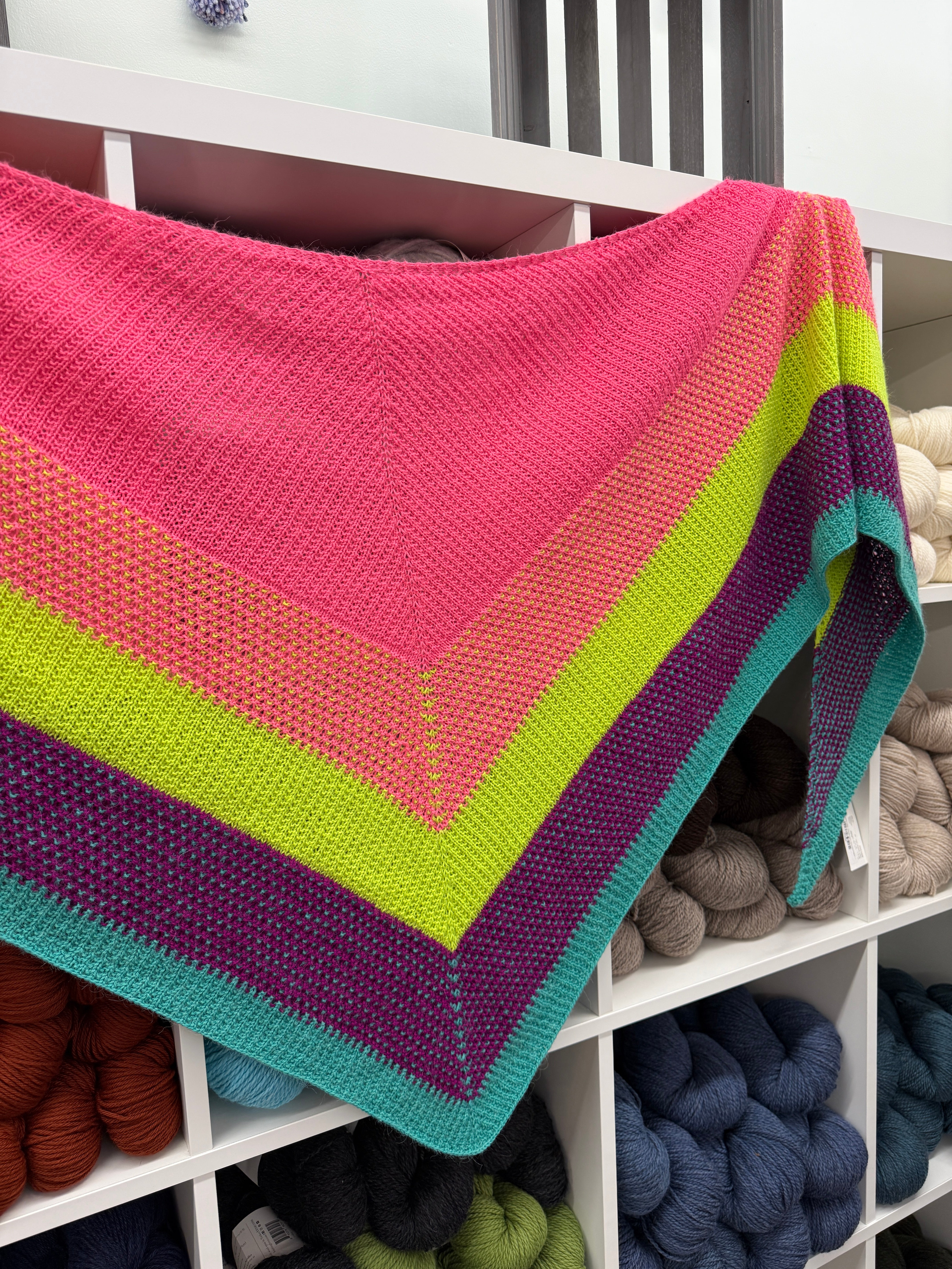 Kona Shawl Pattern