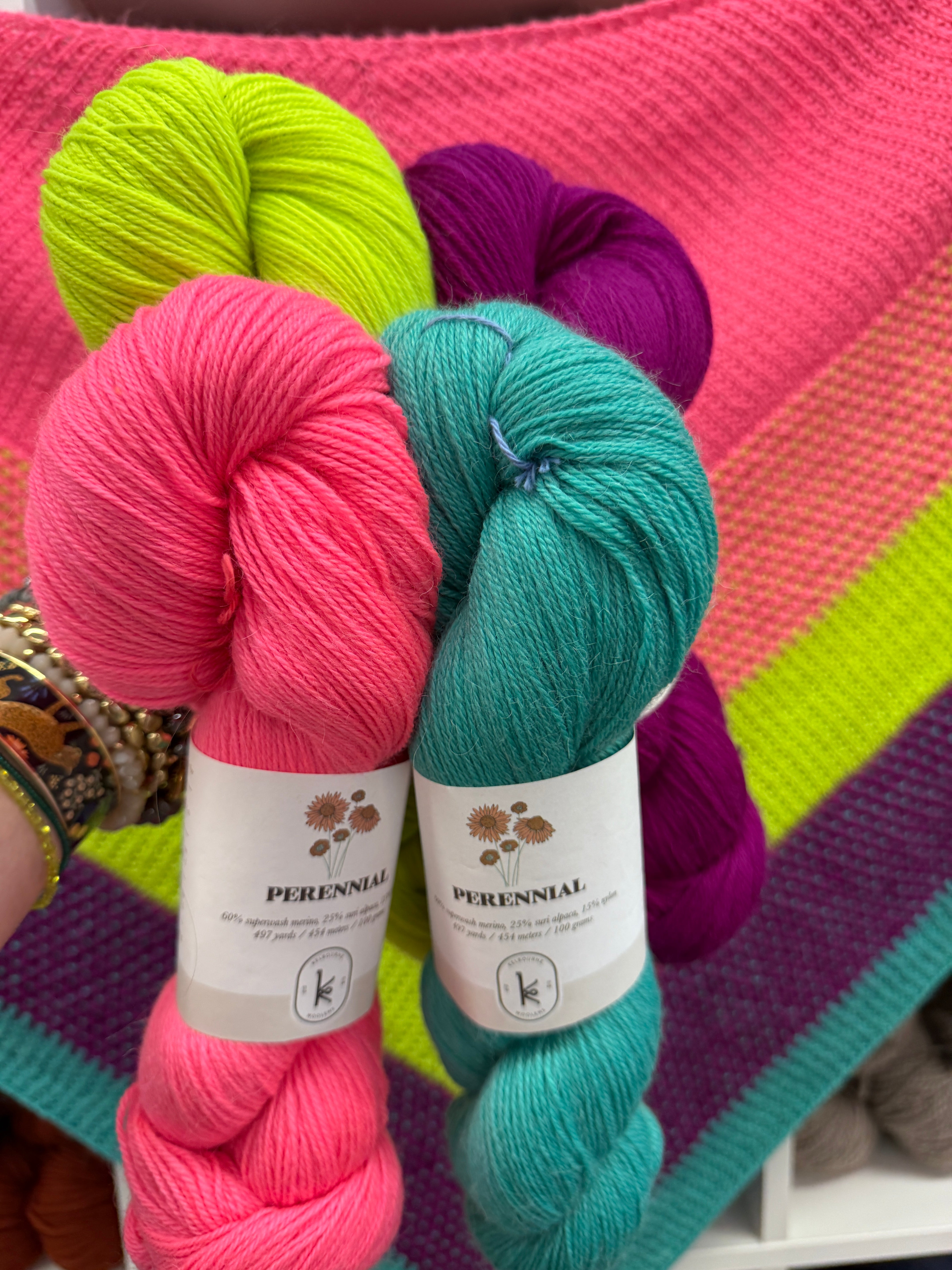 Kona Shawl Pattern