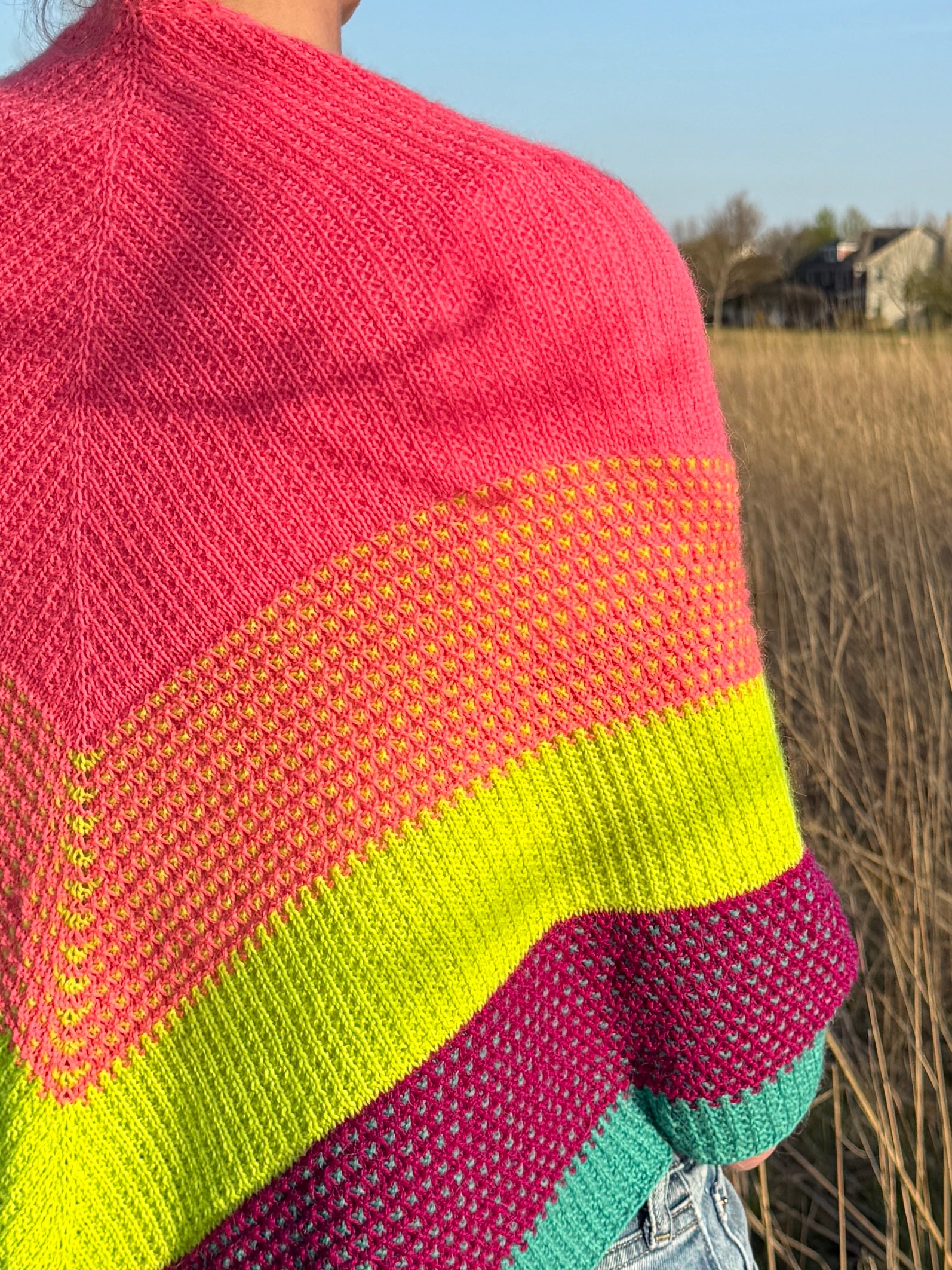 Kona Shawl Pattern