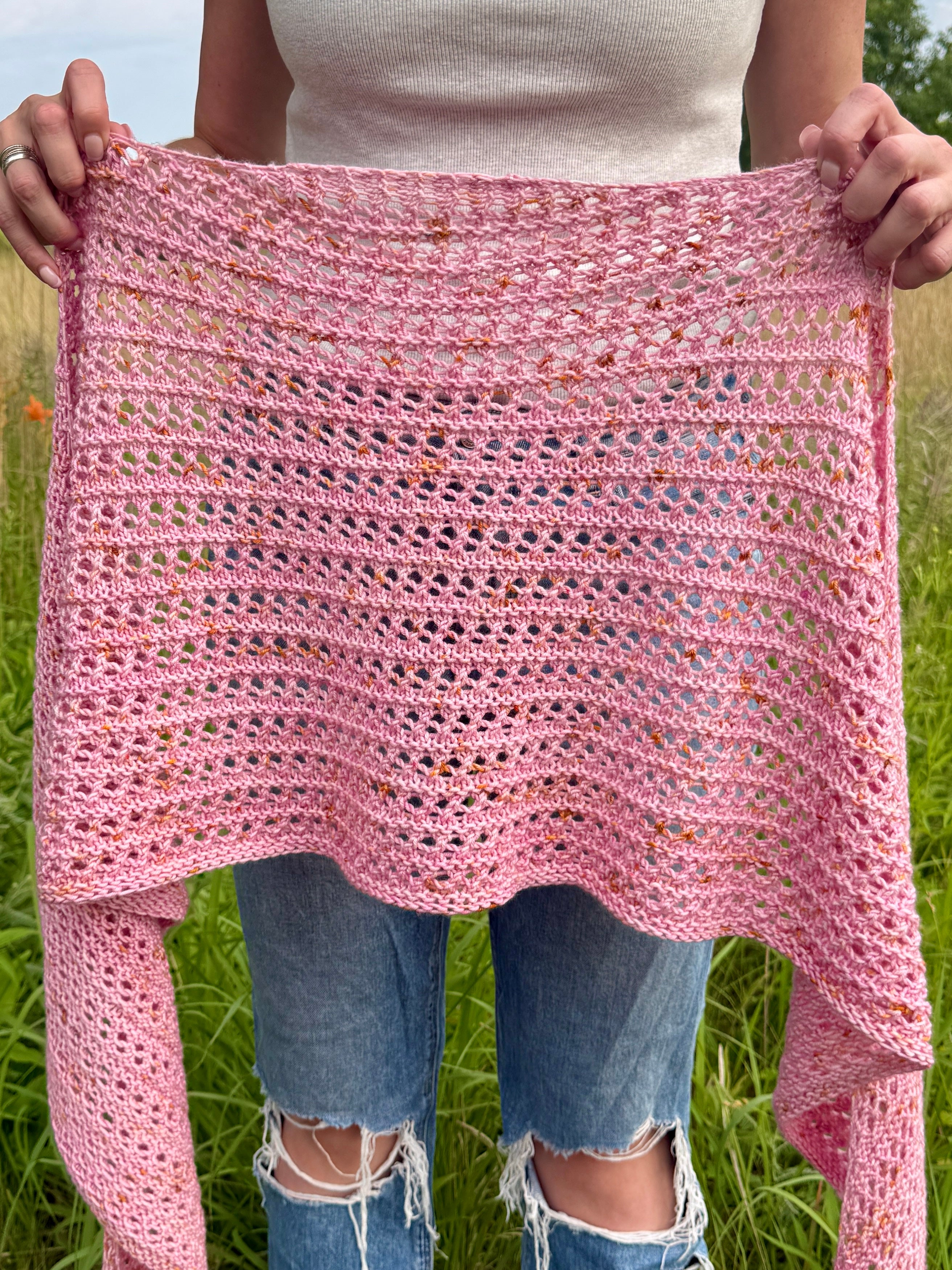Cerulean Shawl Pattern
