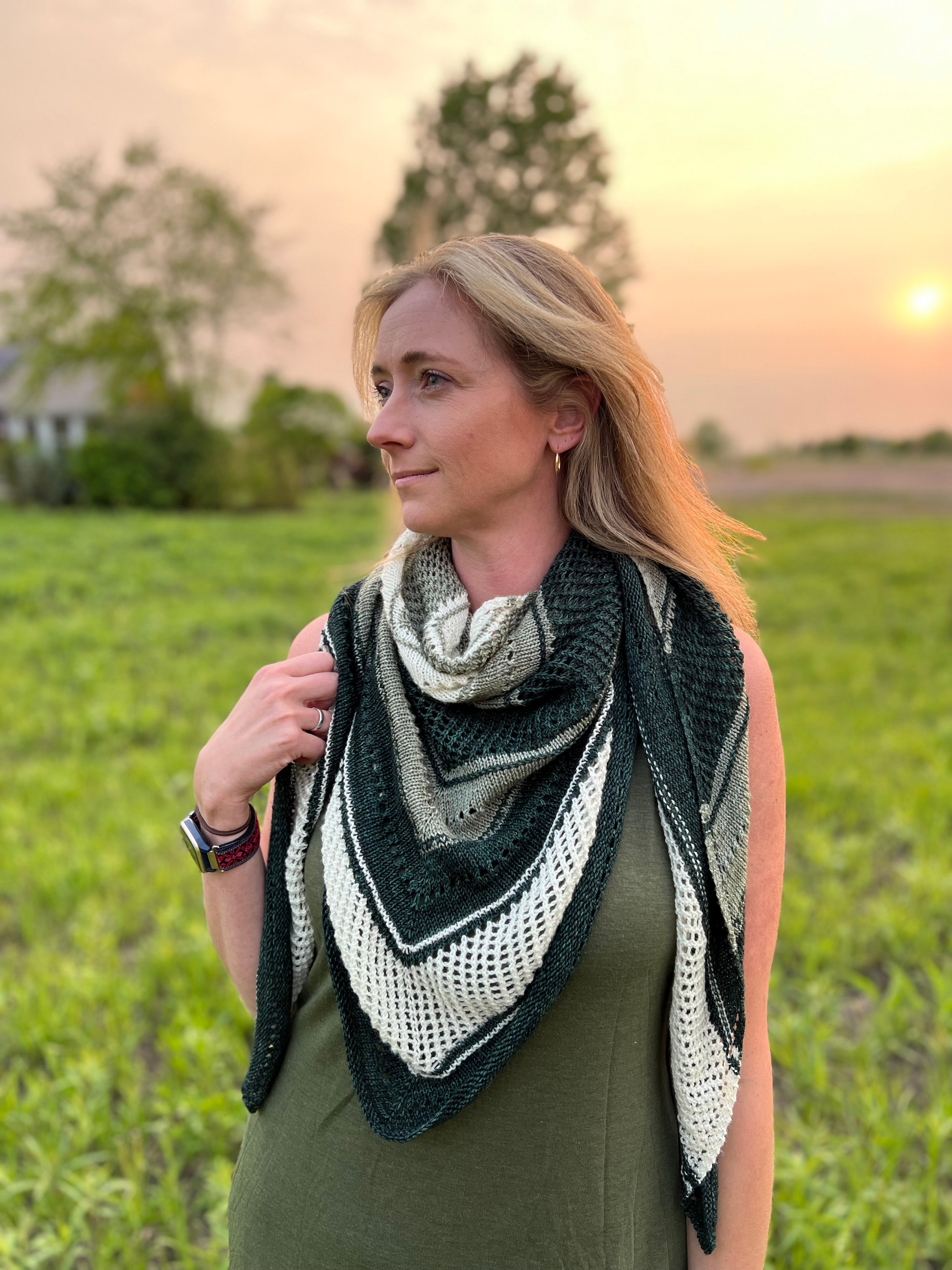 Clarity Shawl Pattern