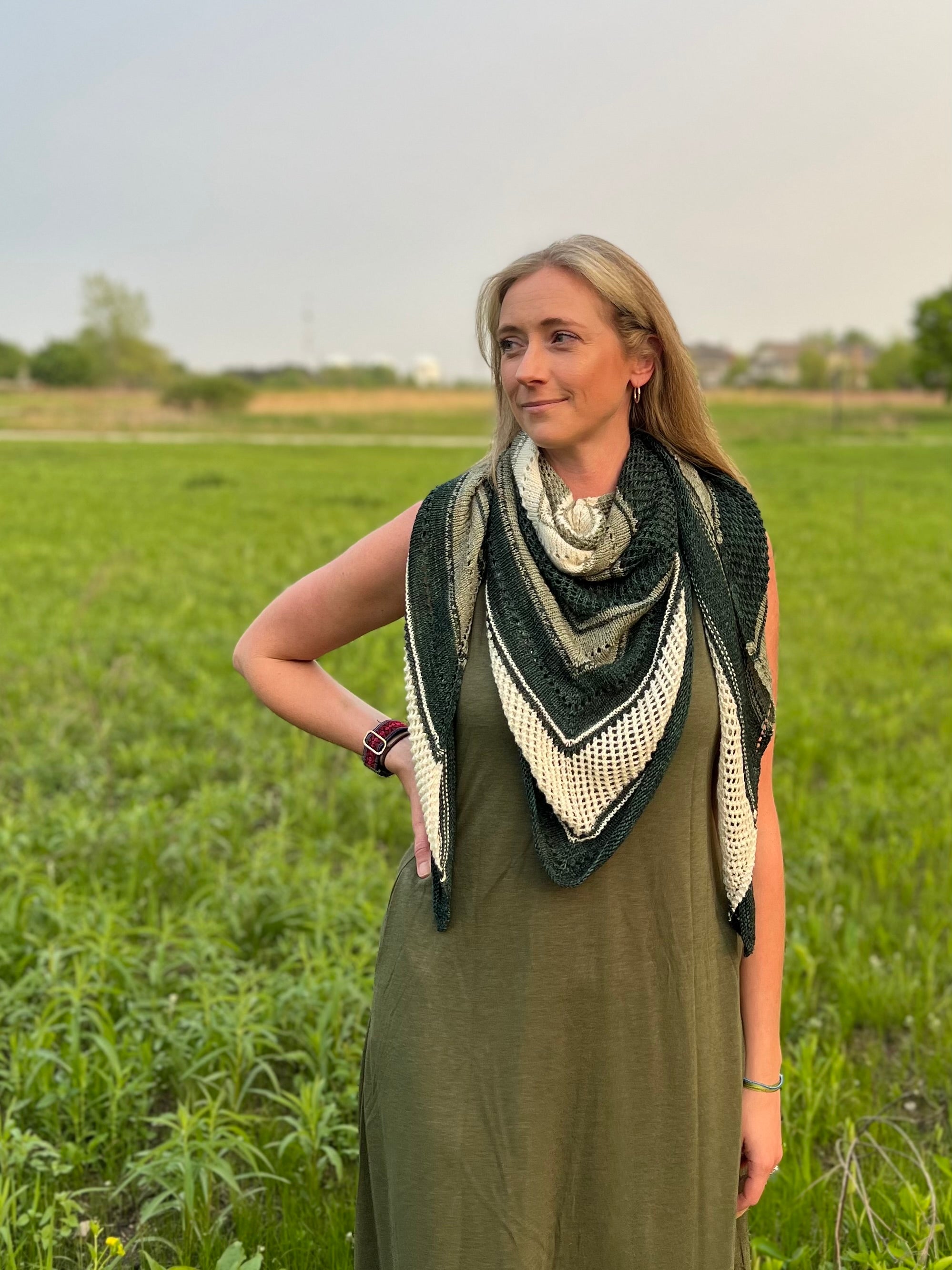 Clarity Shawl Pattern