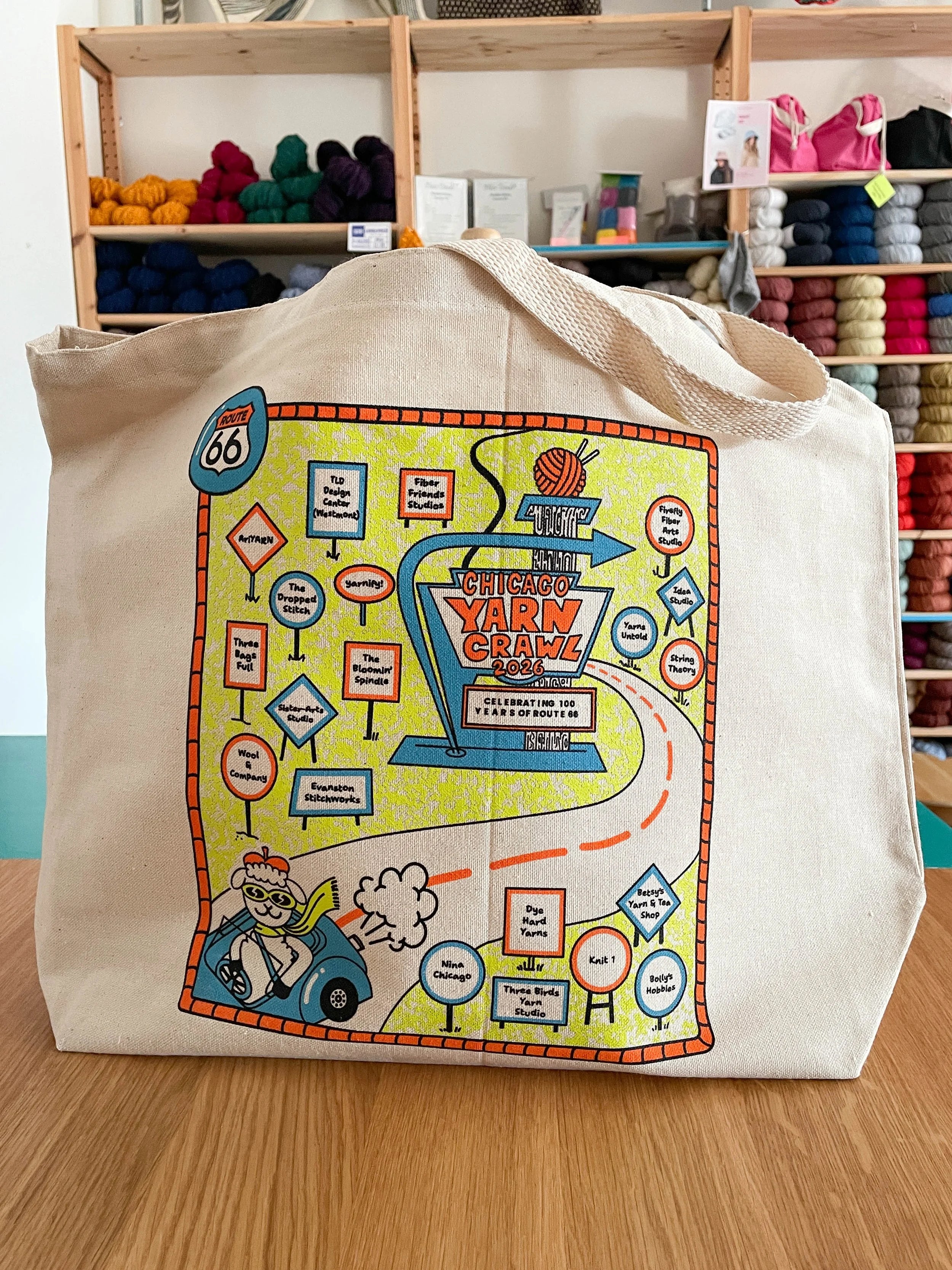 CYC 2026 Tote Pre-sale