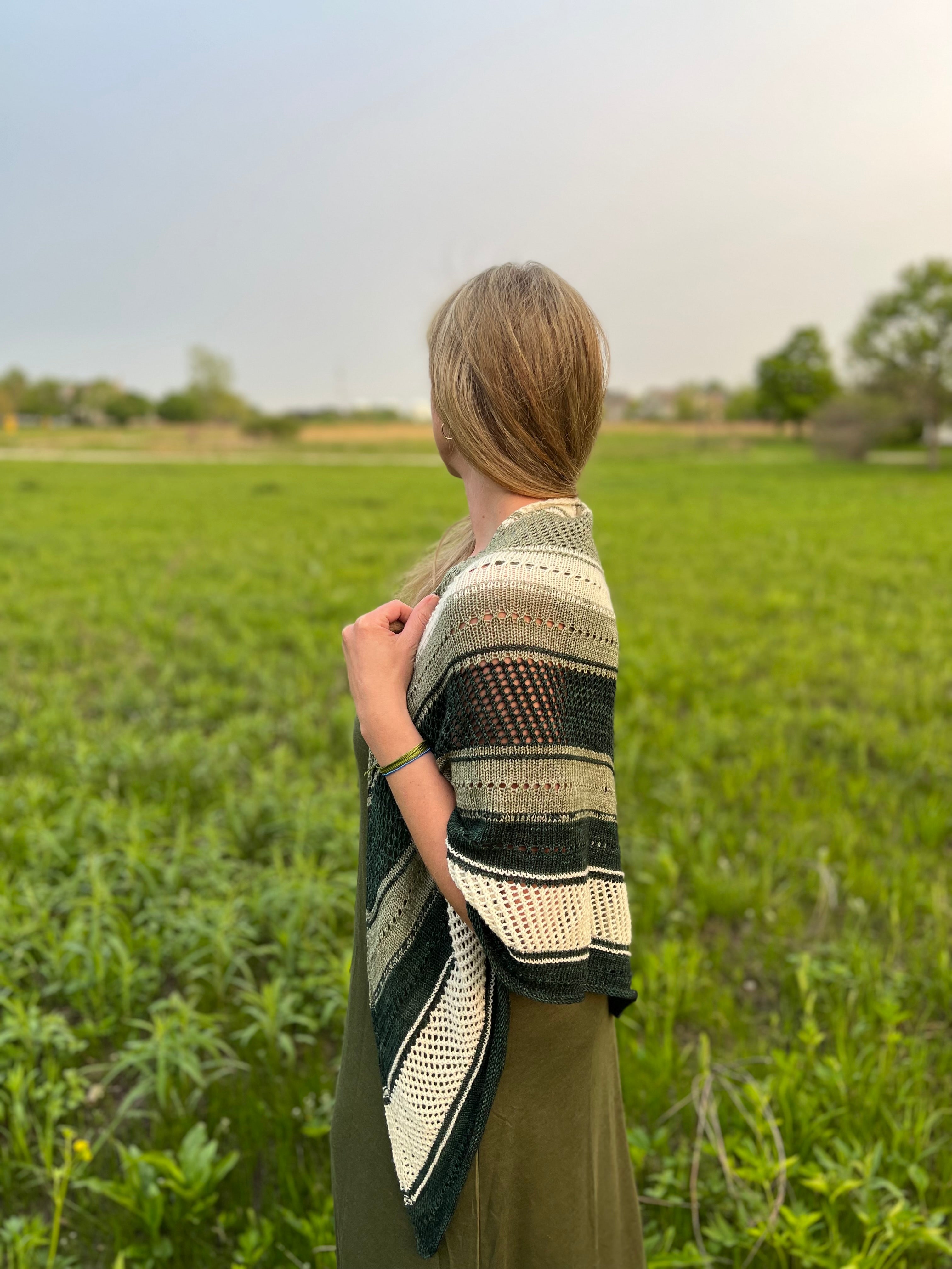 Clarity Shawl Pattern