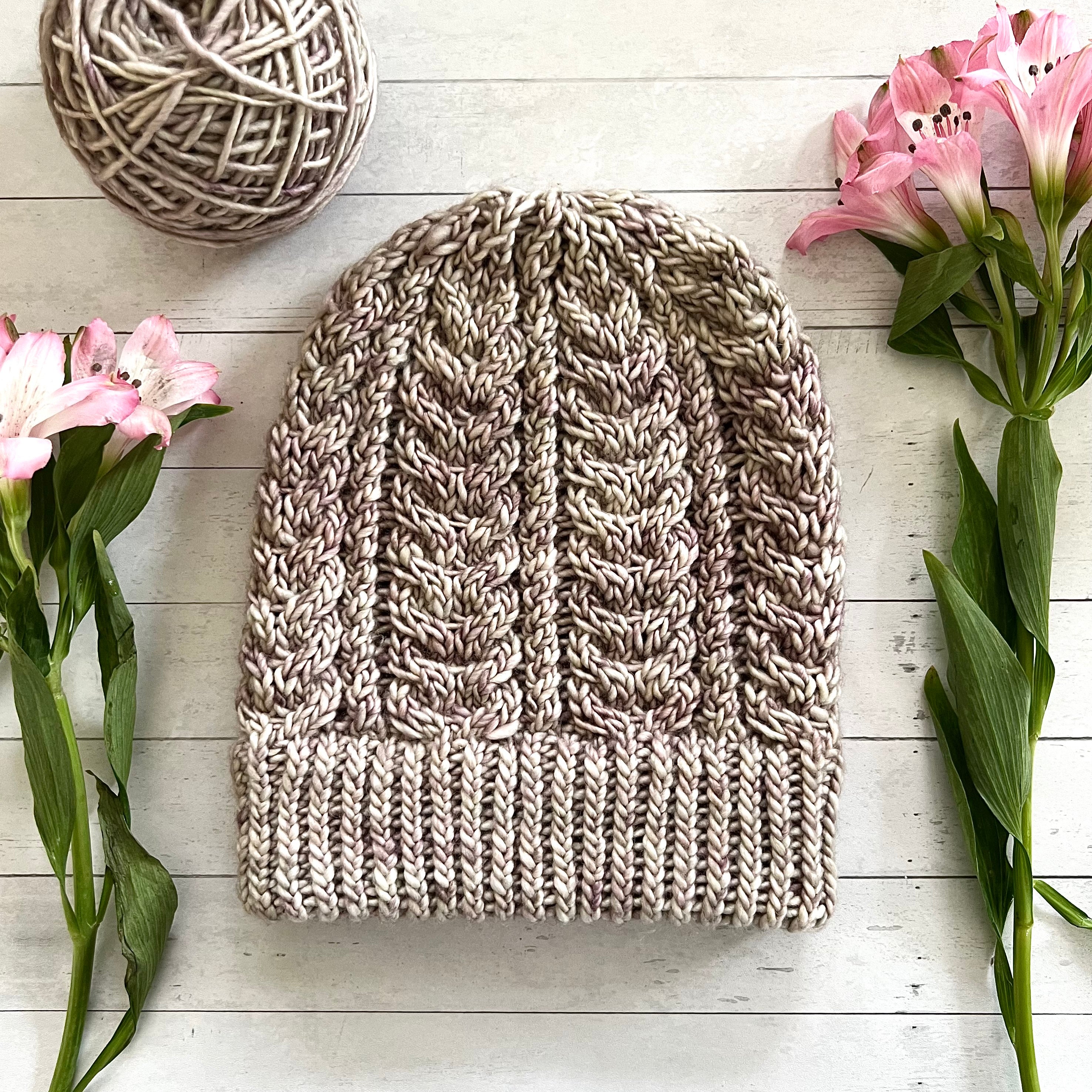Sandpiper Beanie Pattern