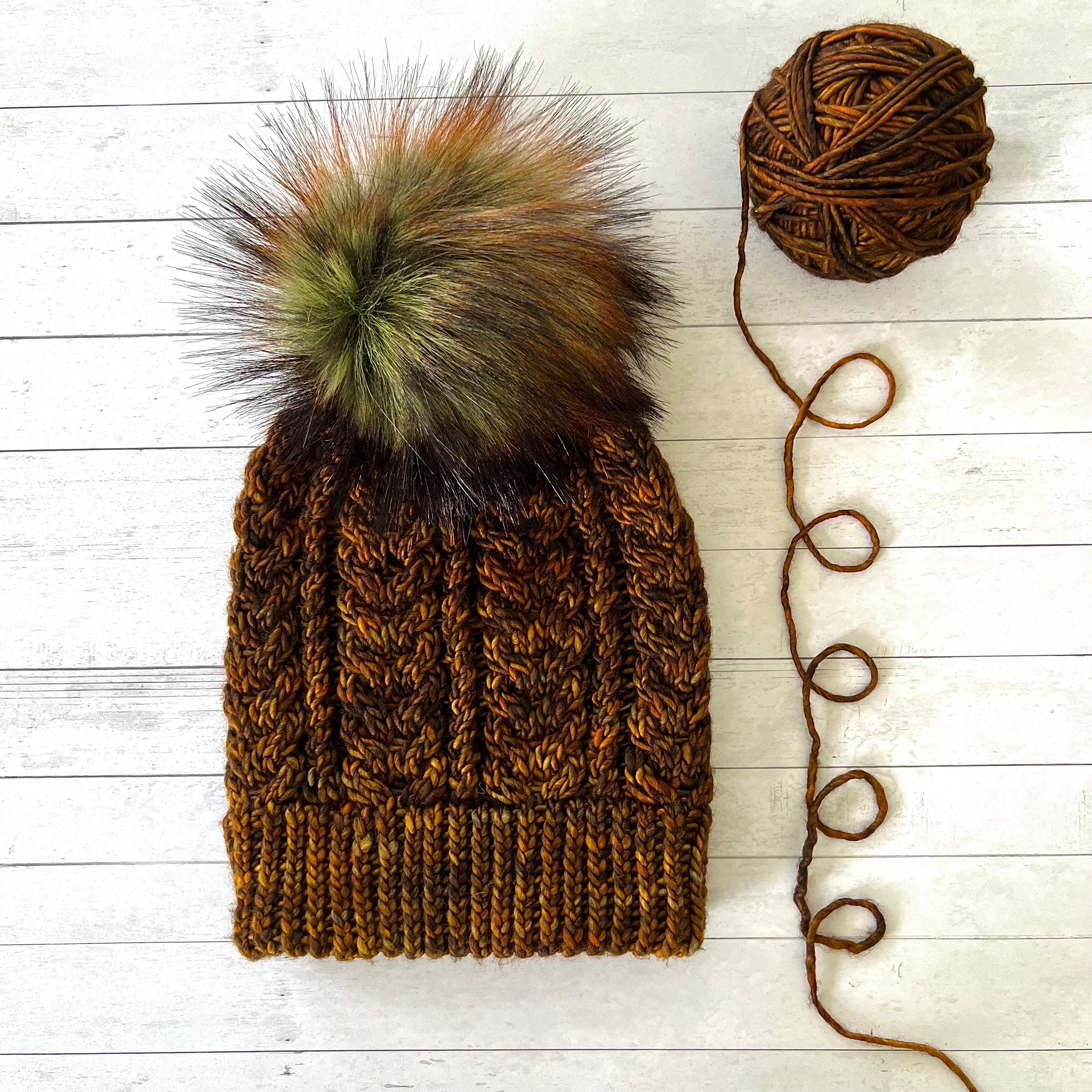 Sandpiper Beanie Pattern