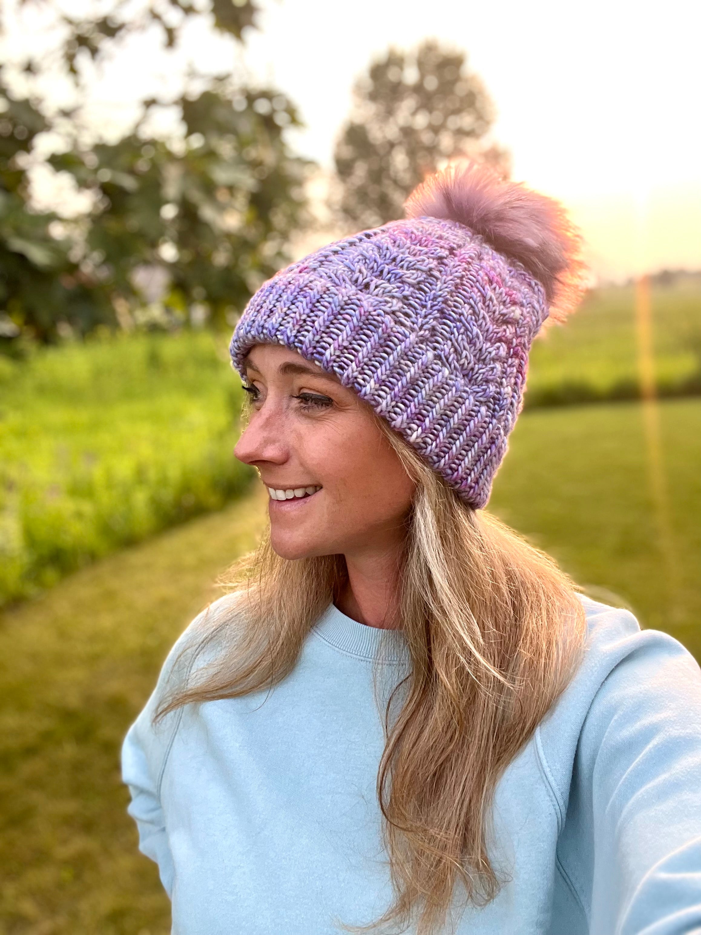 Sandpiper Beanie Pattern