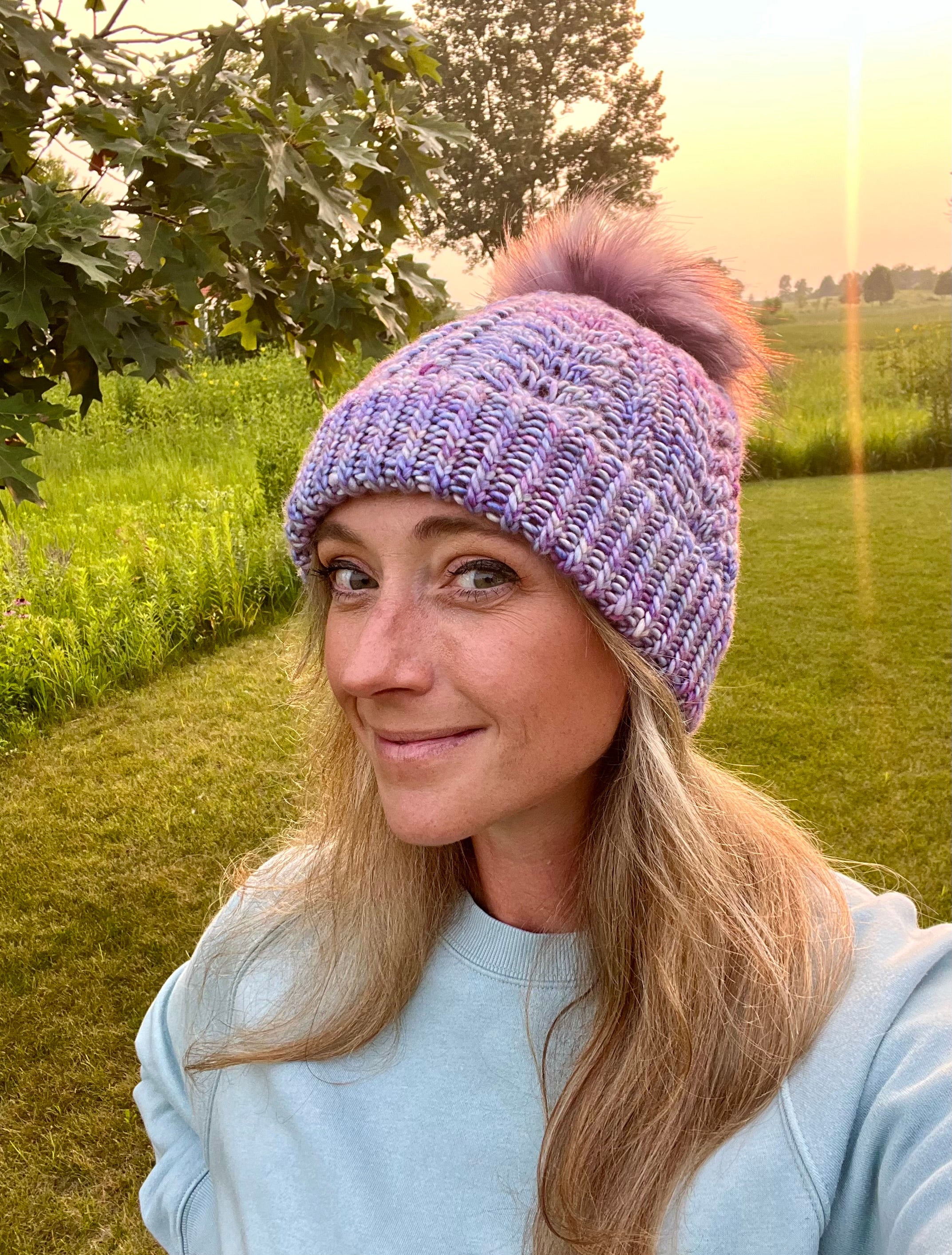 Sandpiper Beanie Pattern