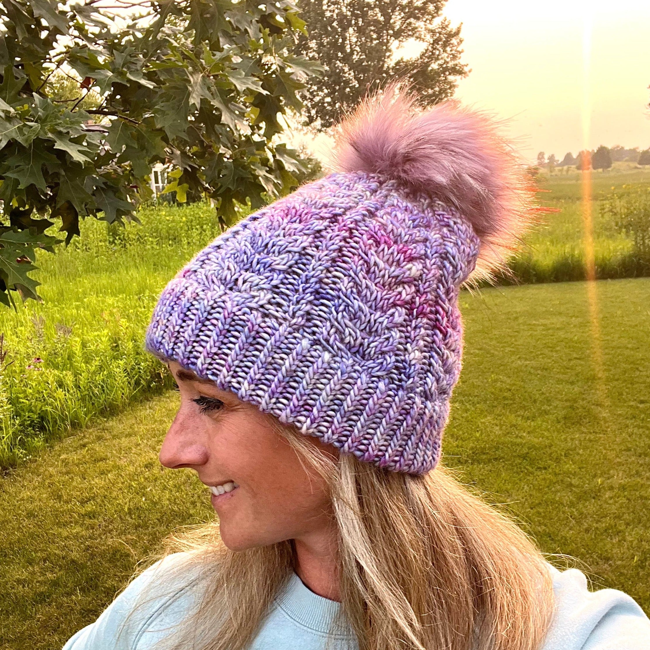 Sandpiper Beanie Pattern