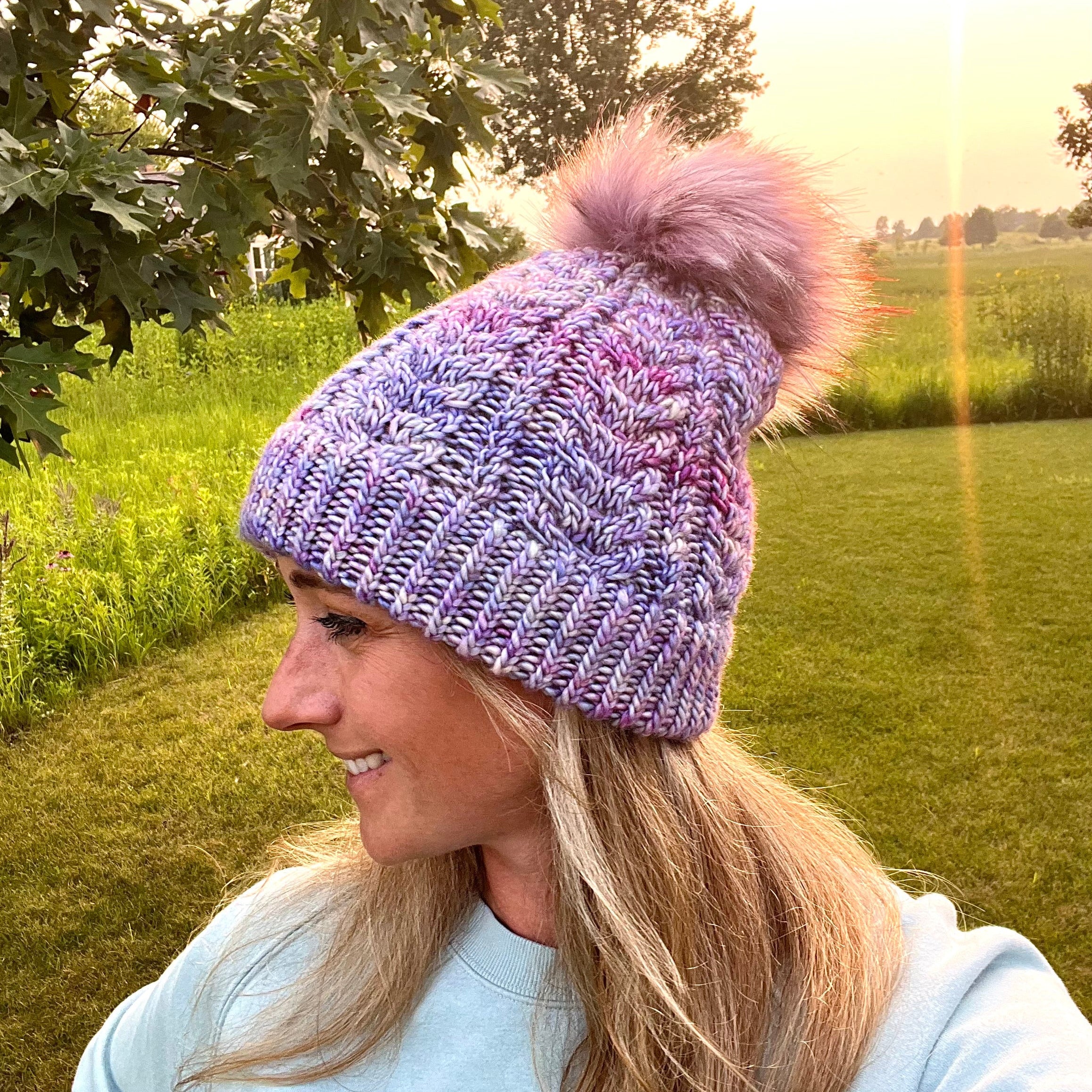 Sandpiper Beanie kit (Lorelai/Frost)