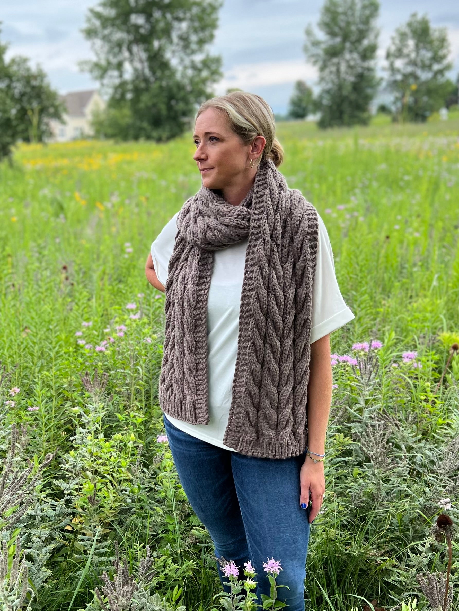 Canyon Scarf Pattern