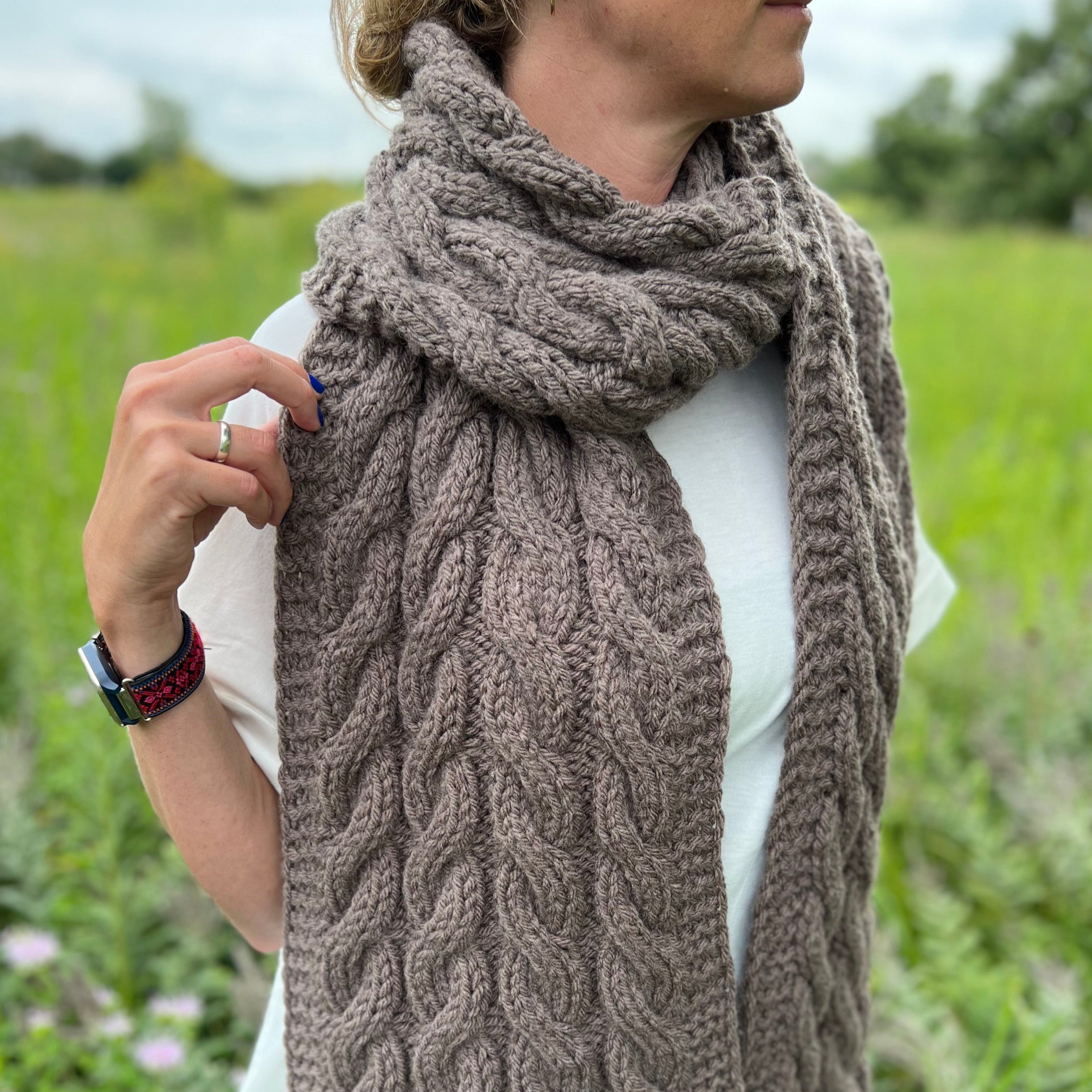 Canyon Scarf Pattern
