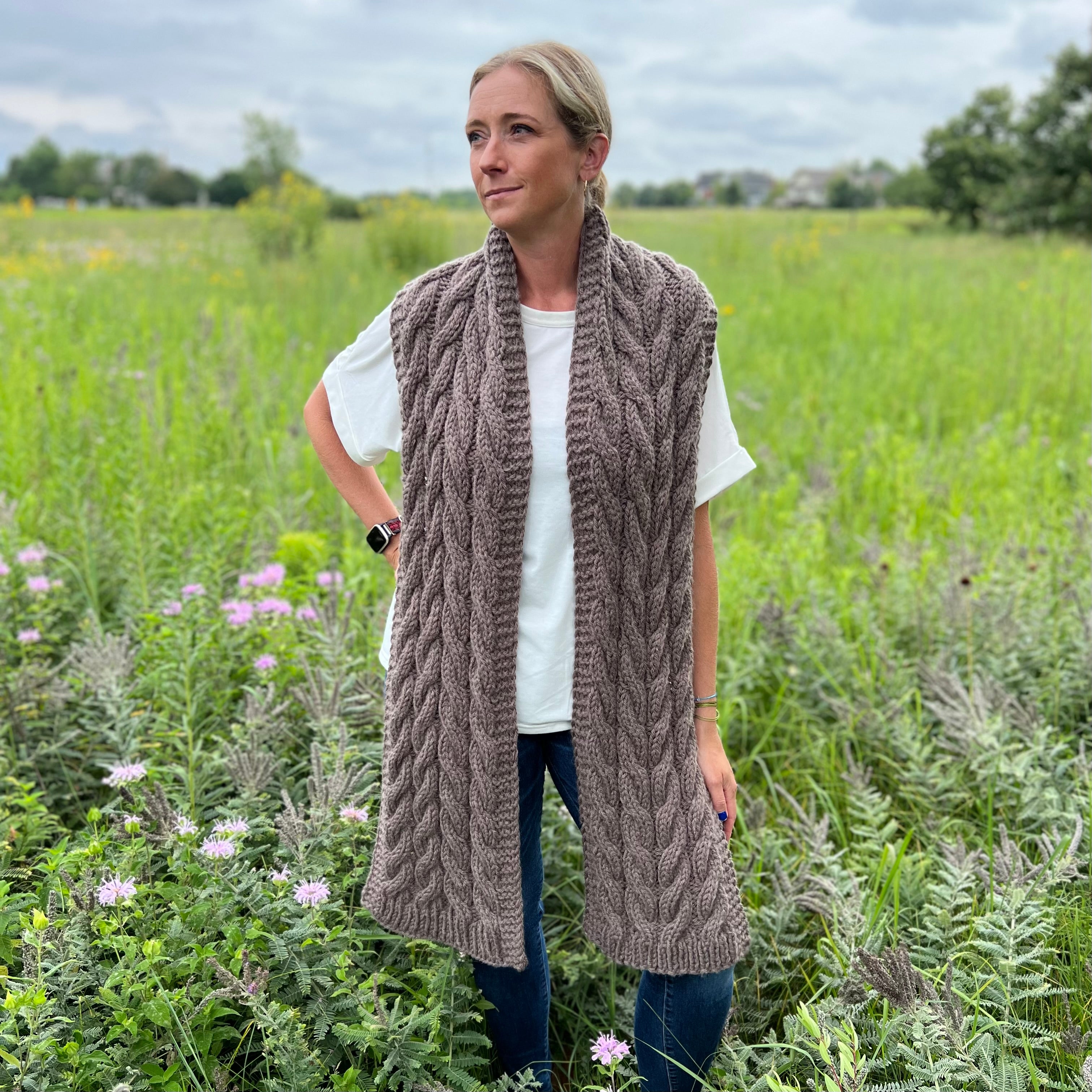 Canyon Scarf Pattern
