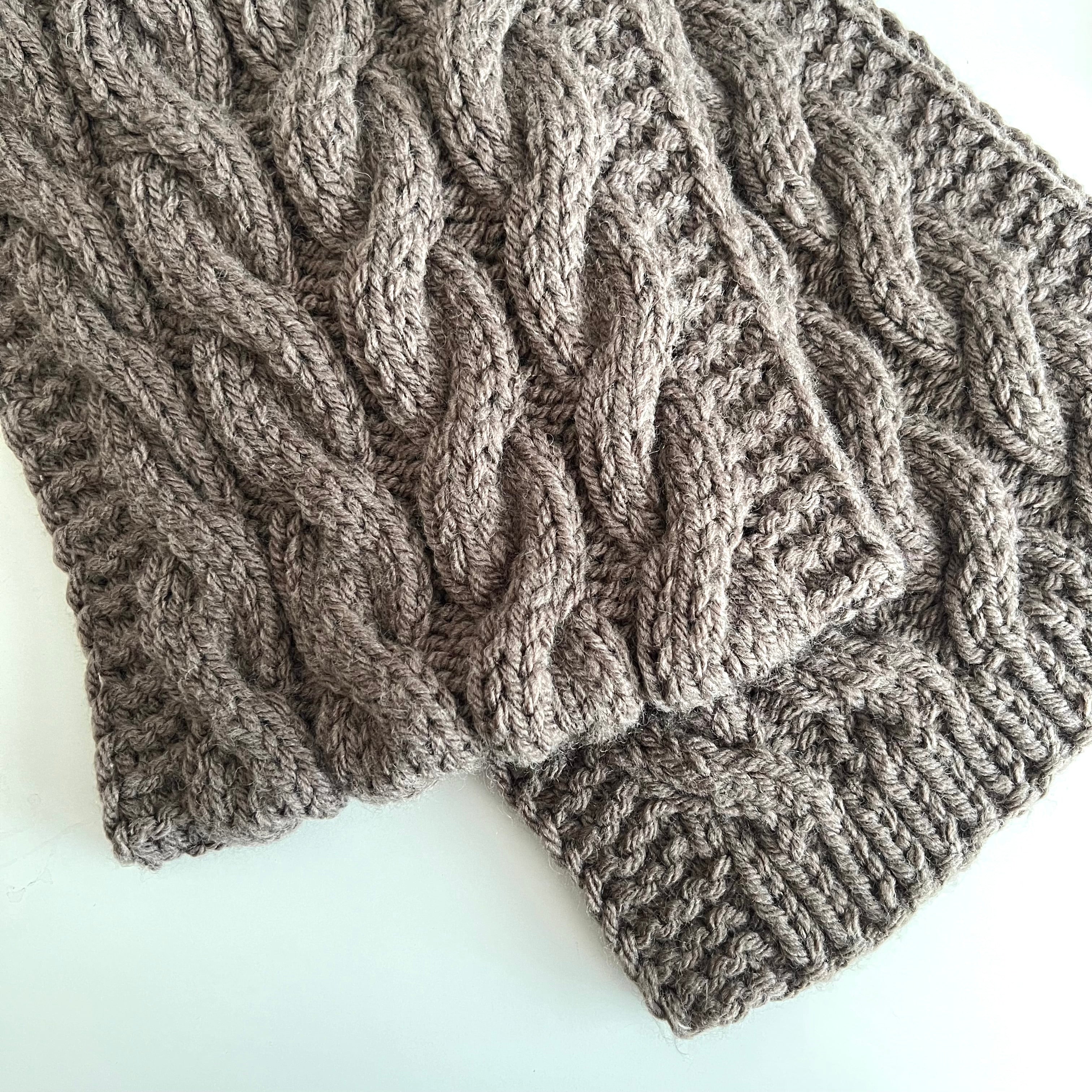 Canyon Scarf Pattern