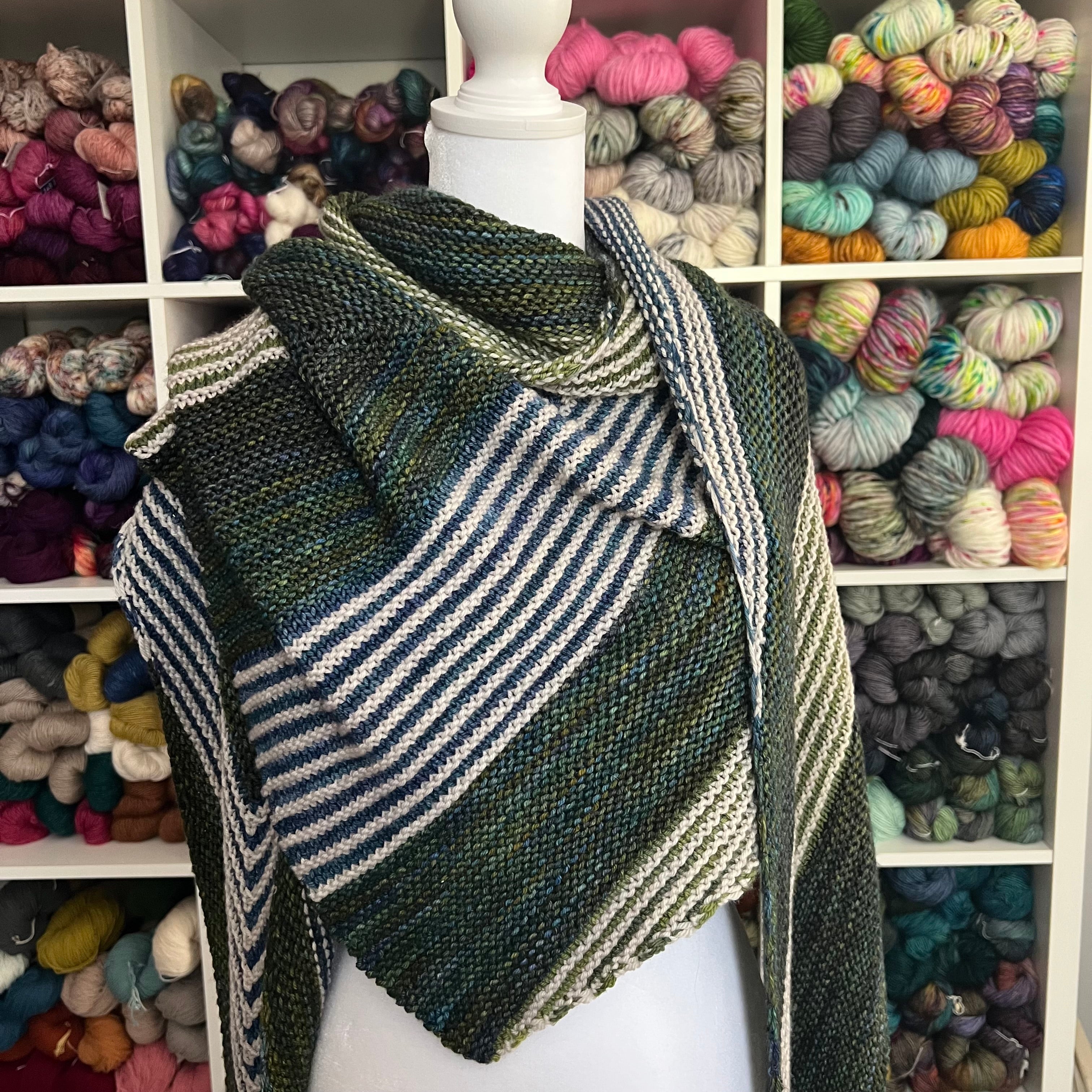 Happy Days Shawl Pattern