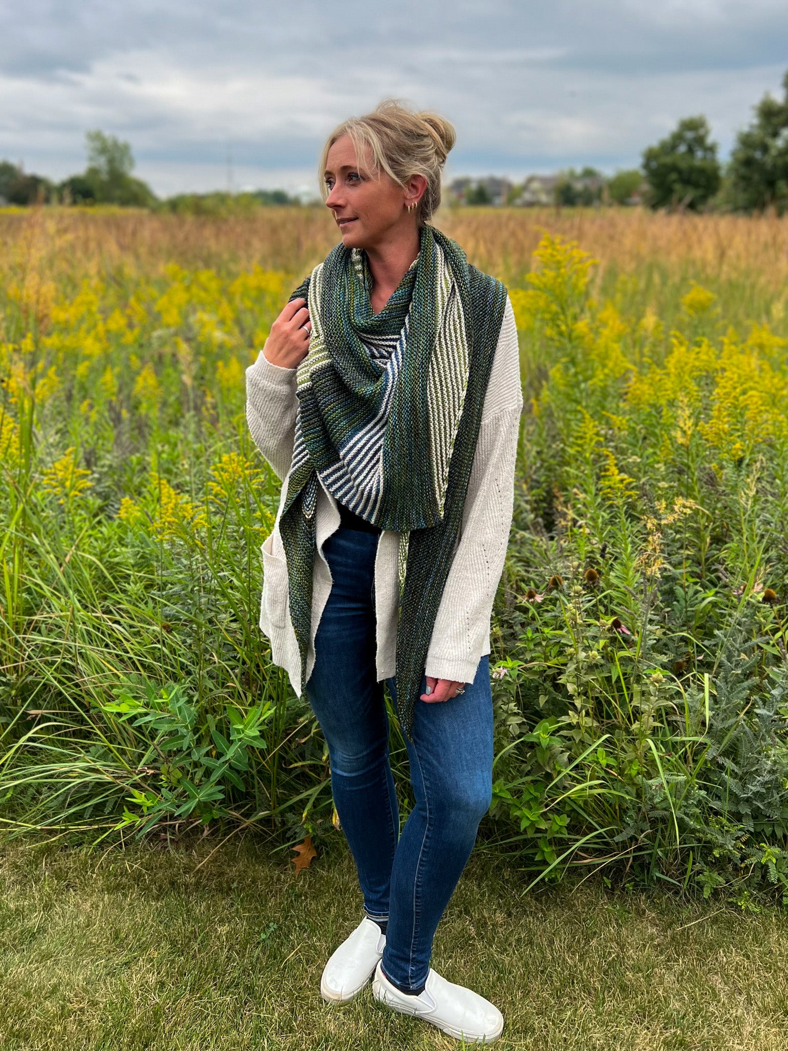 Happy Days Shawl Pattern