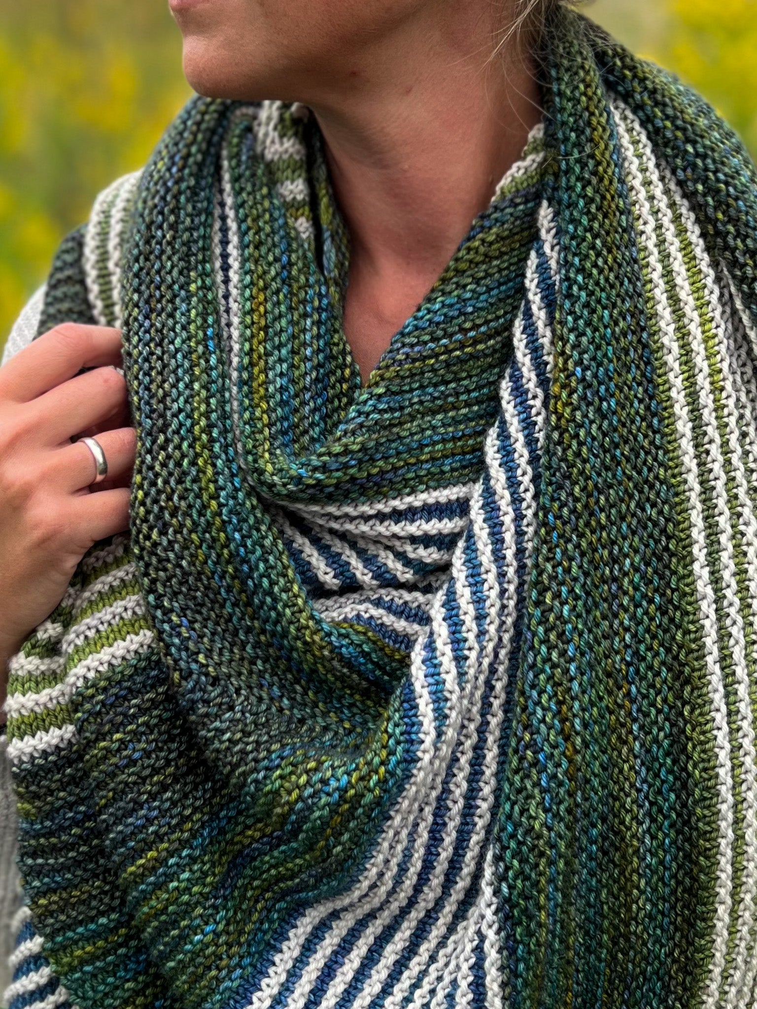 Happy Days Shawl Pattern