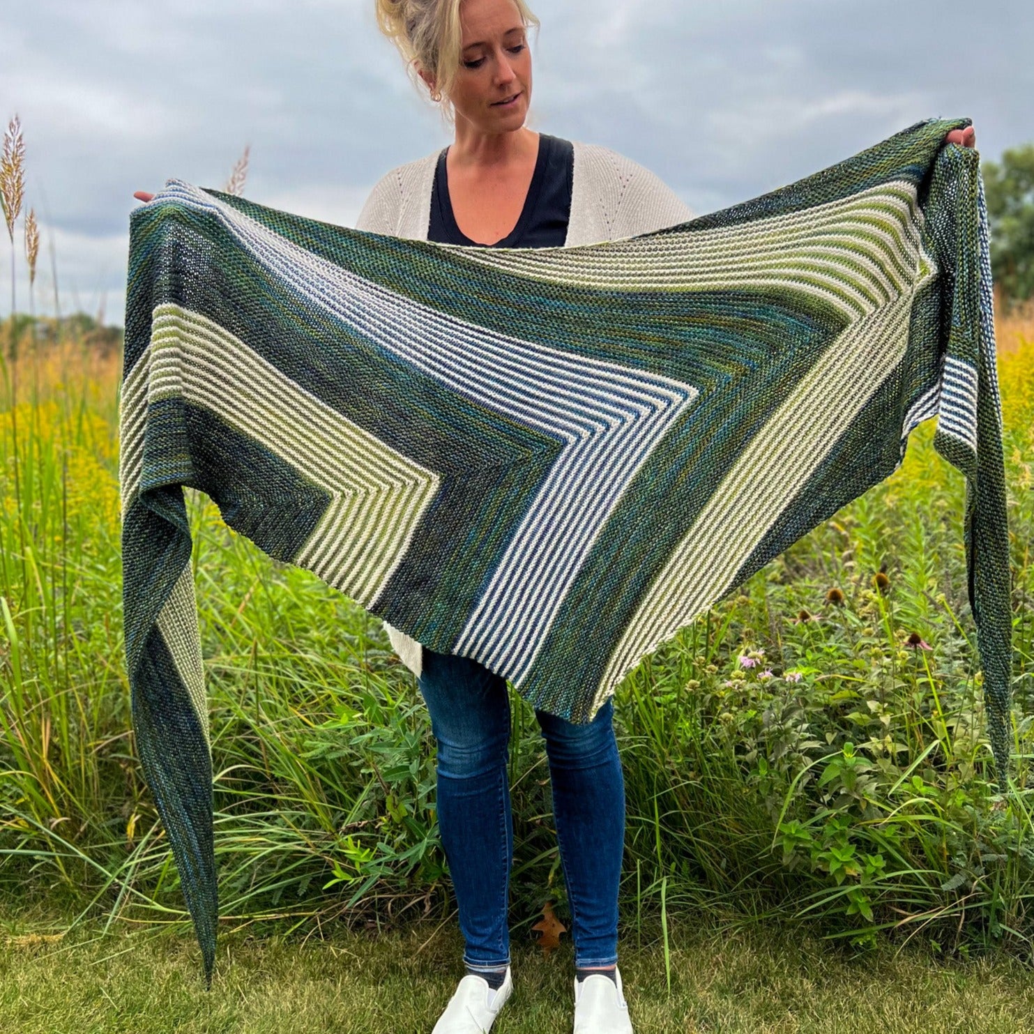 Happy Days Shawl Pattern