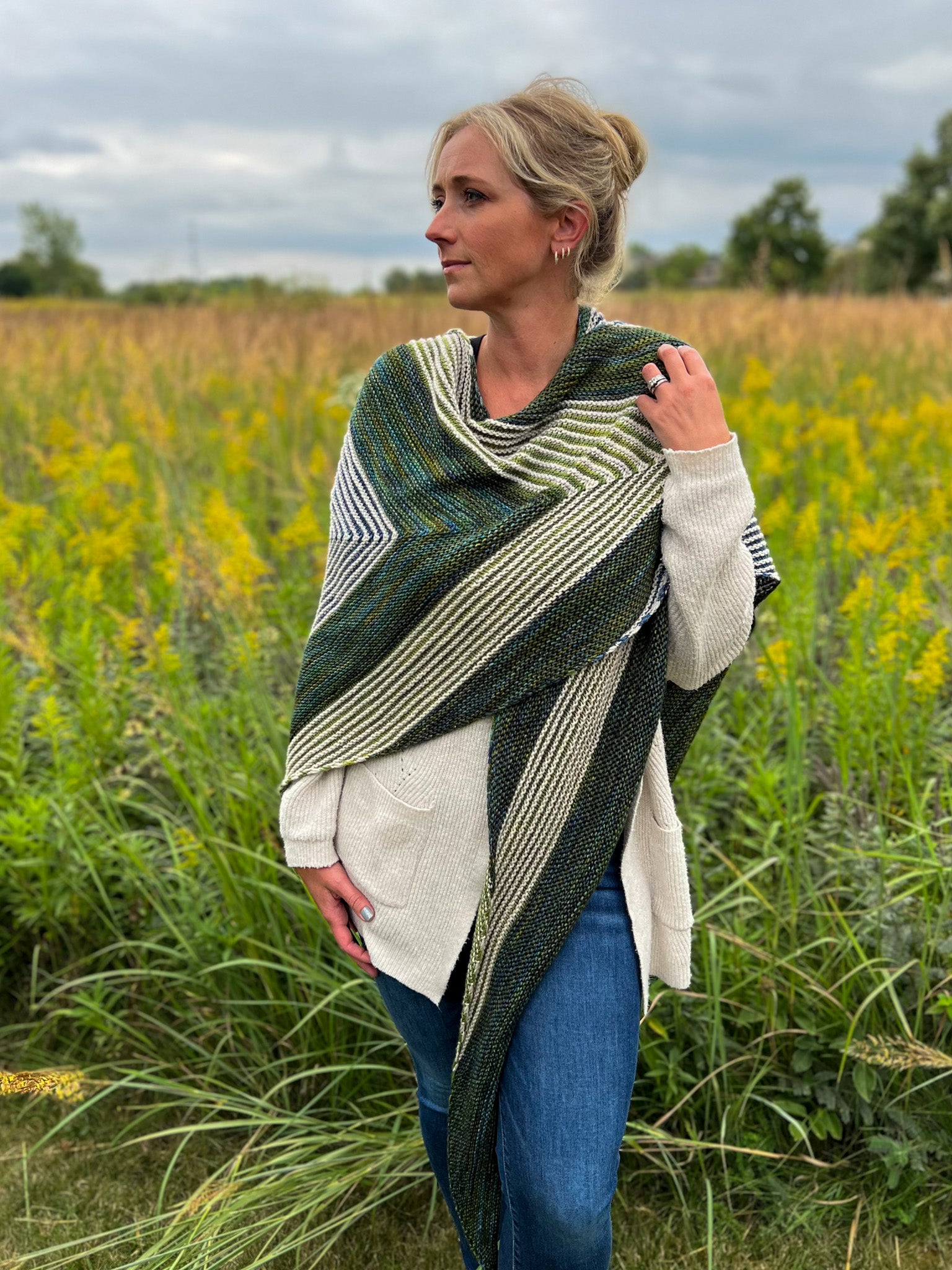 Happy Days Shawl Pattern