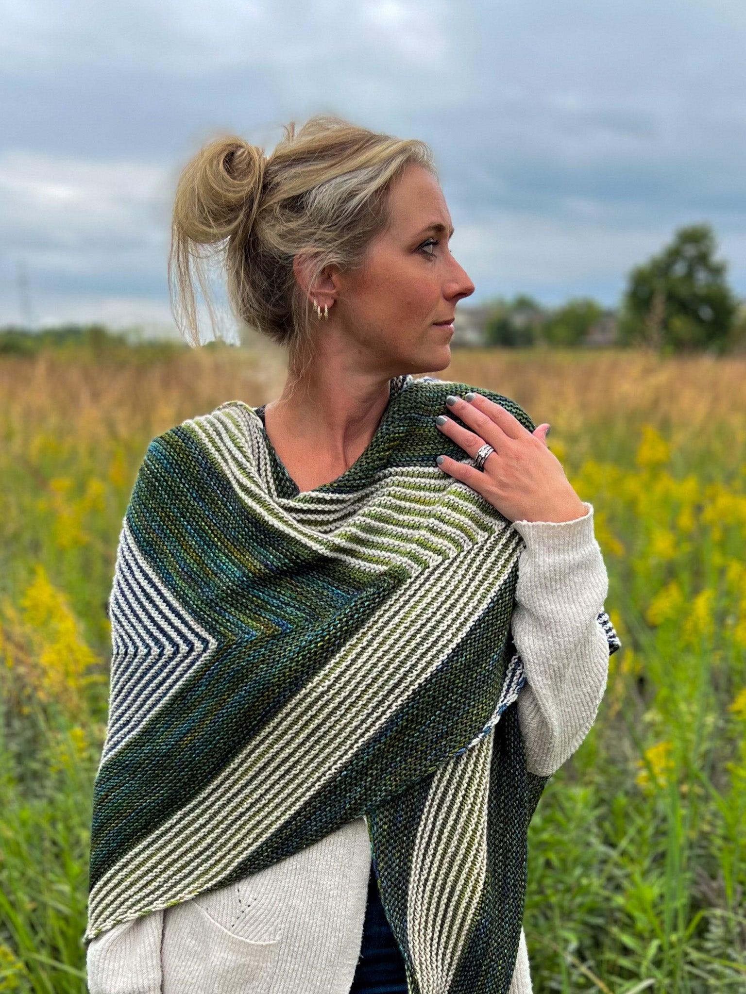 Happy Days Shawl Pattern