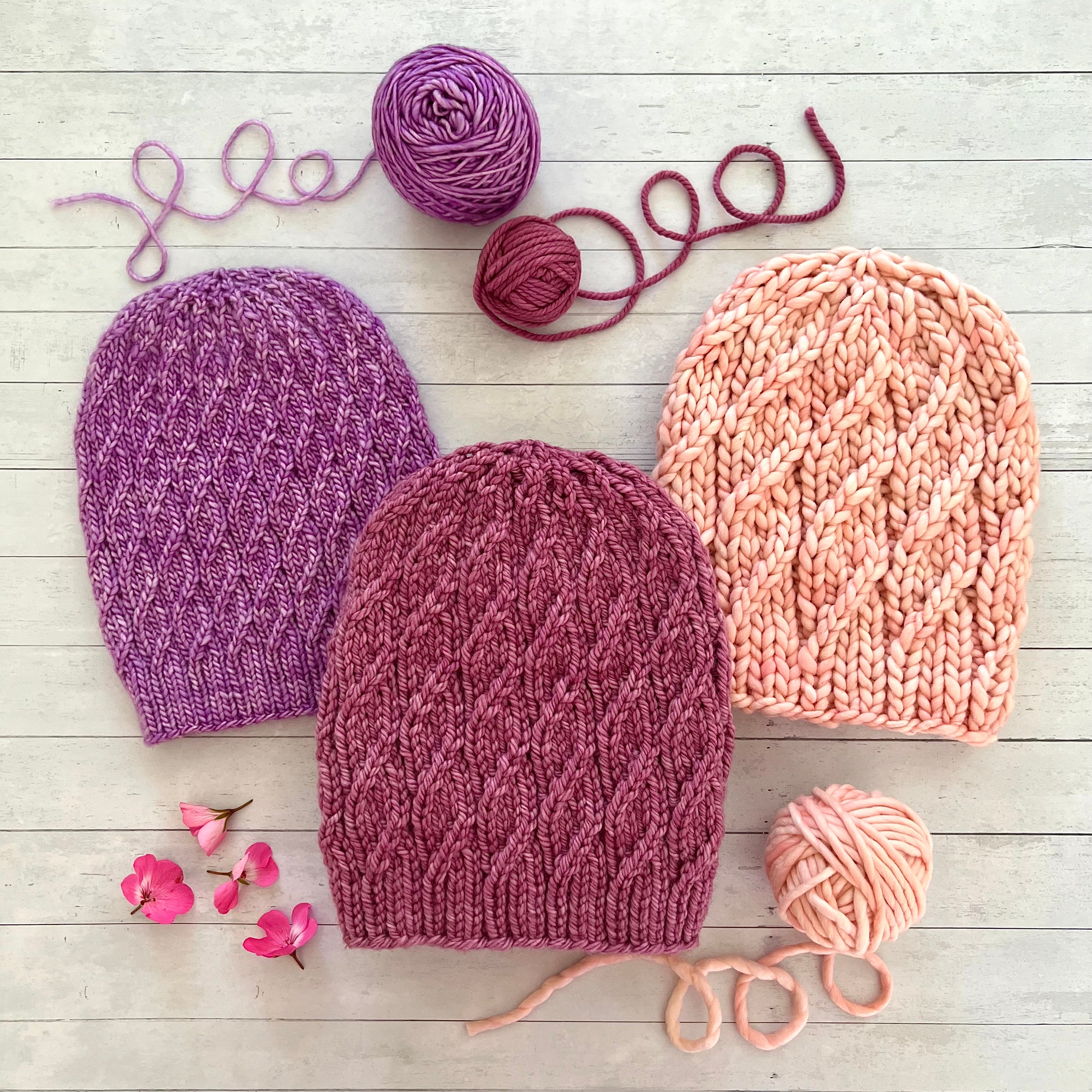Hum Beanie Pattern