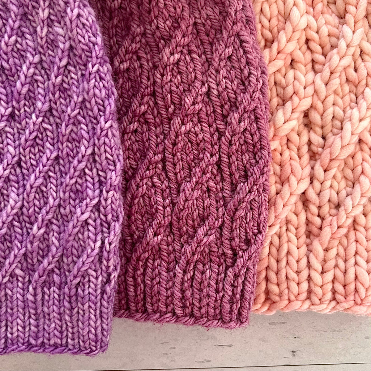 Hum Beanie Pattern – Three Birds Yarn Studio
