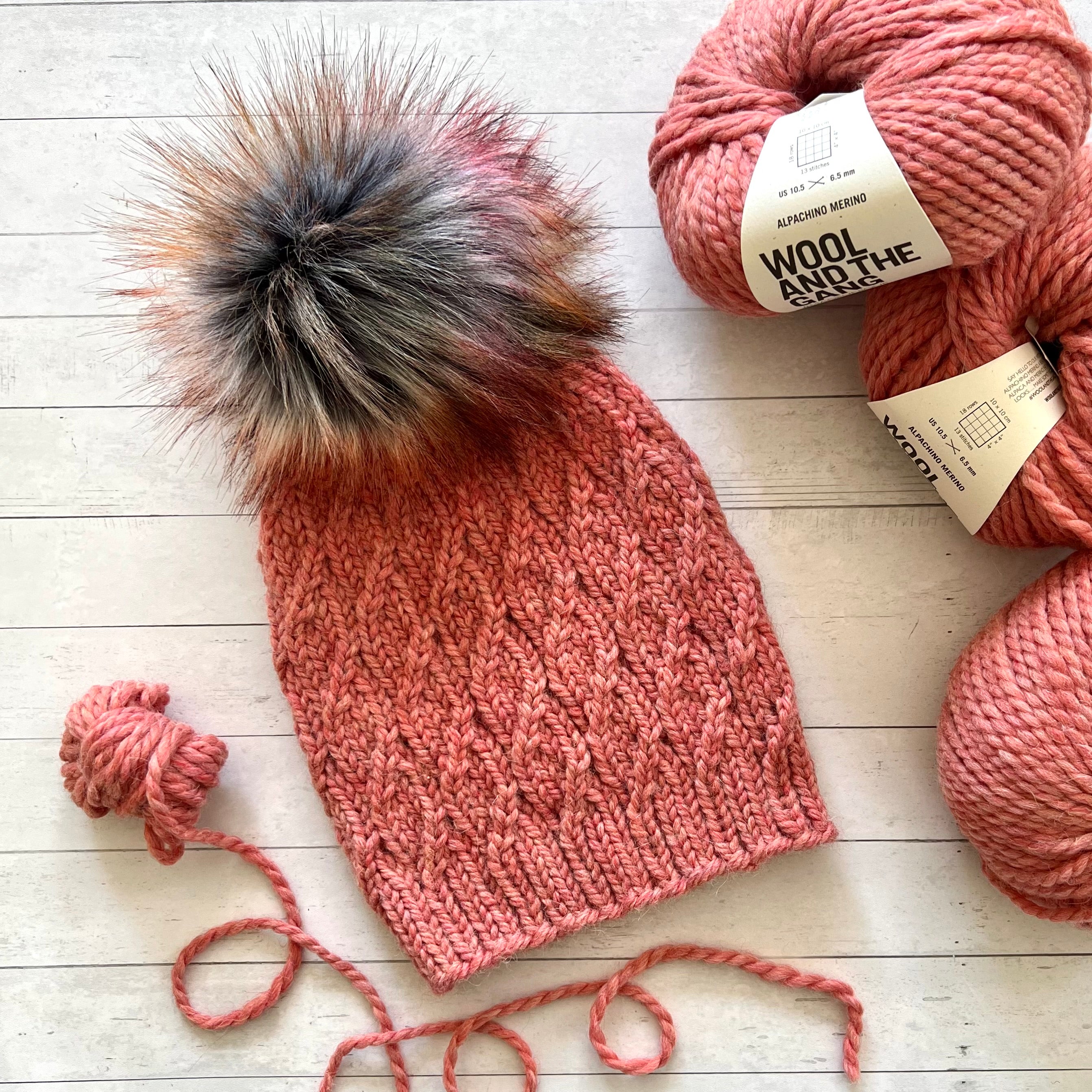 Hum Beanie Pattern