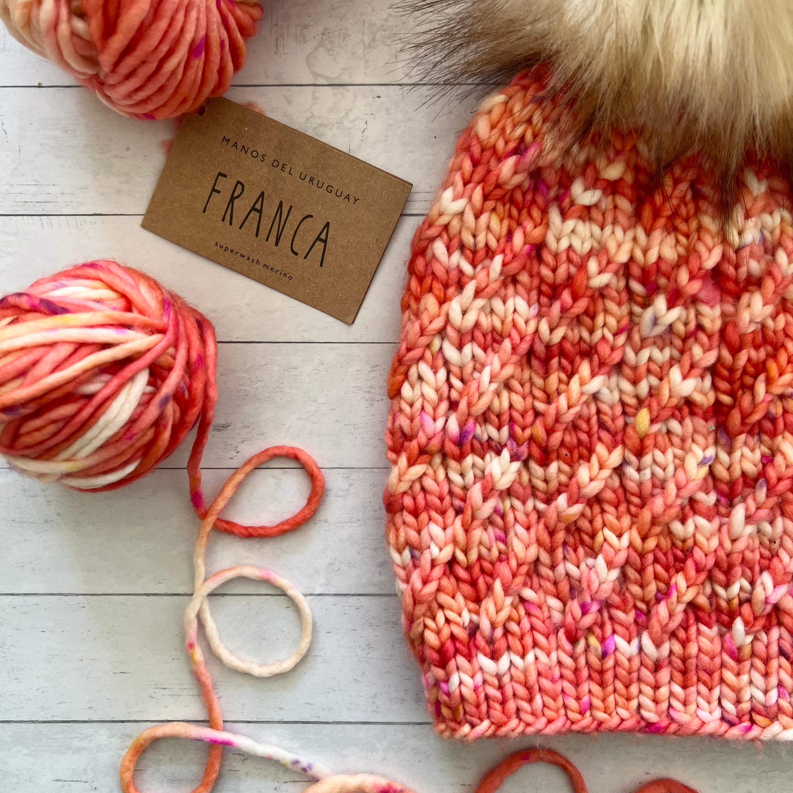 Hum Beanie Pattern