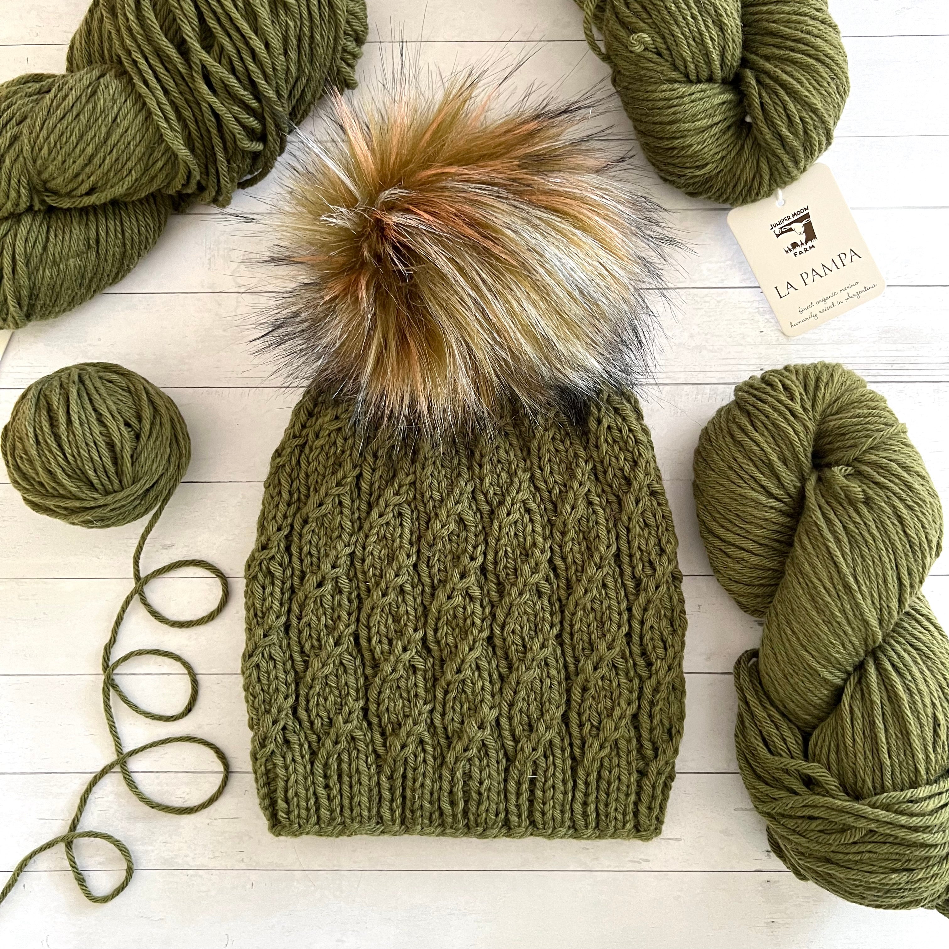 Hum Beanie Pattern