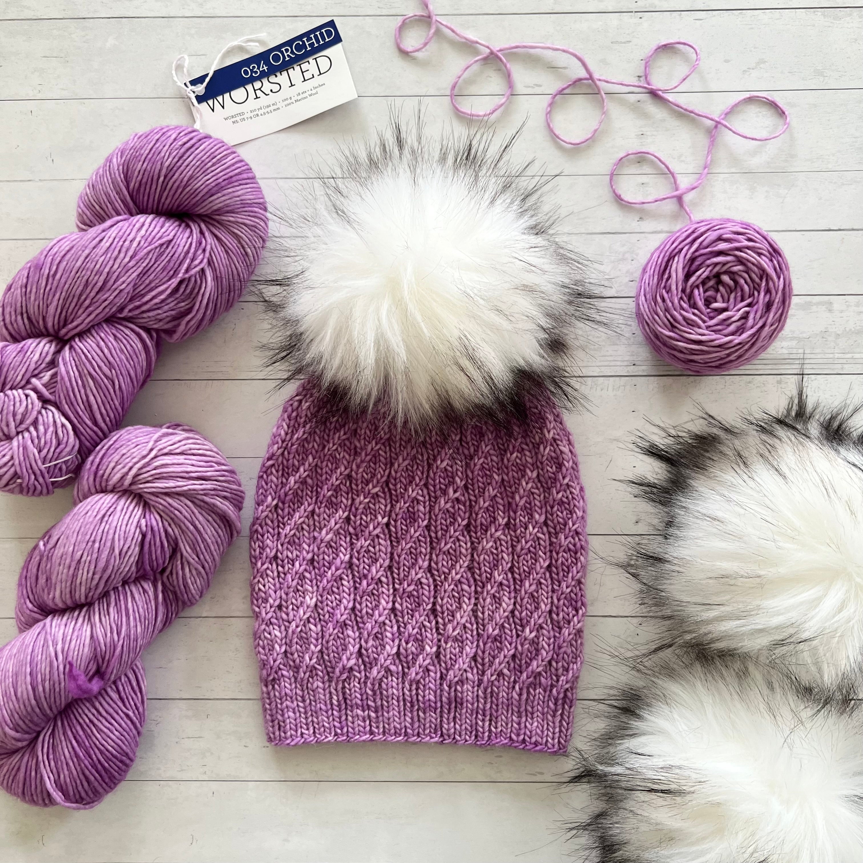 Hum Beanie Pattern