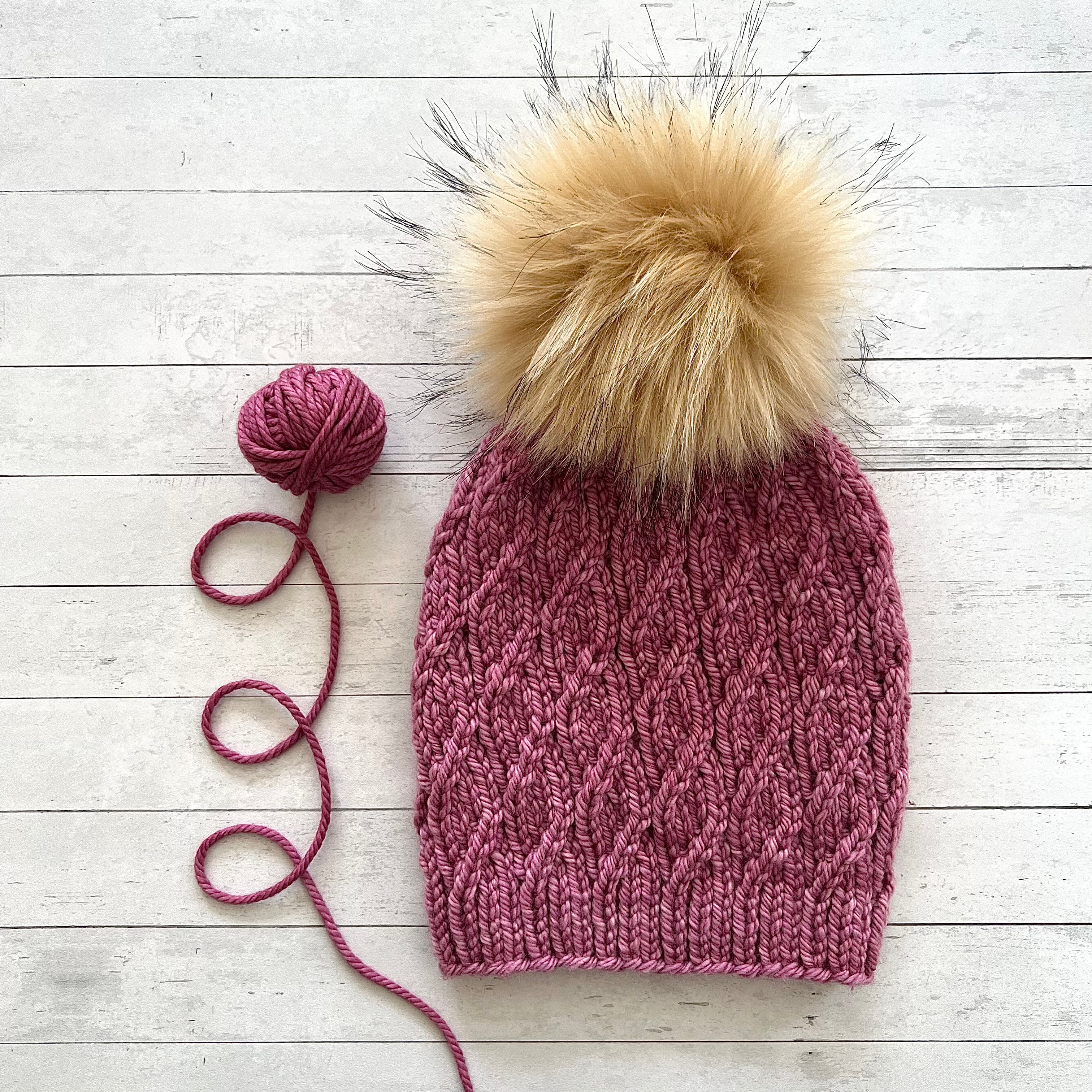 Hum Beanie Pattern