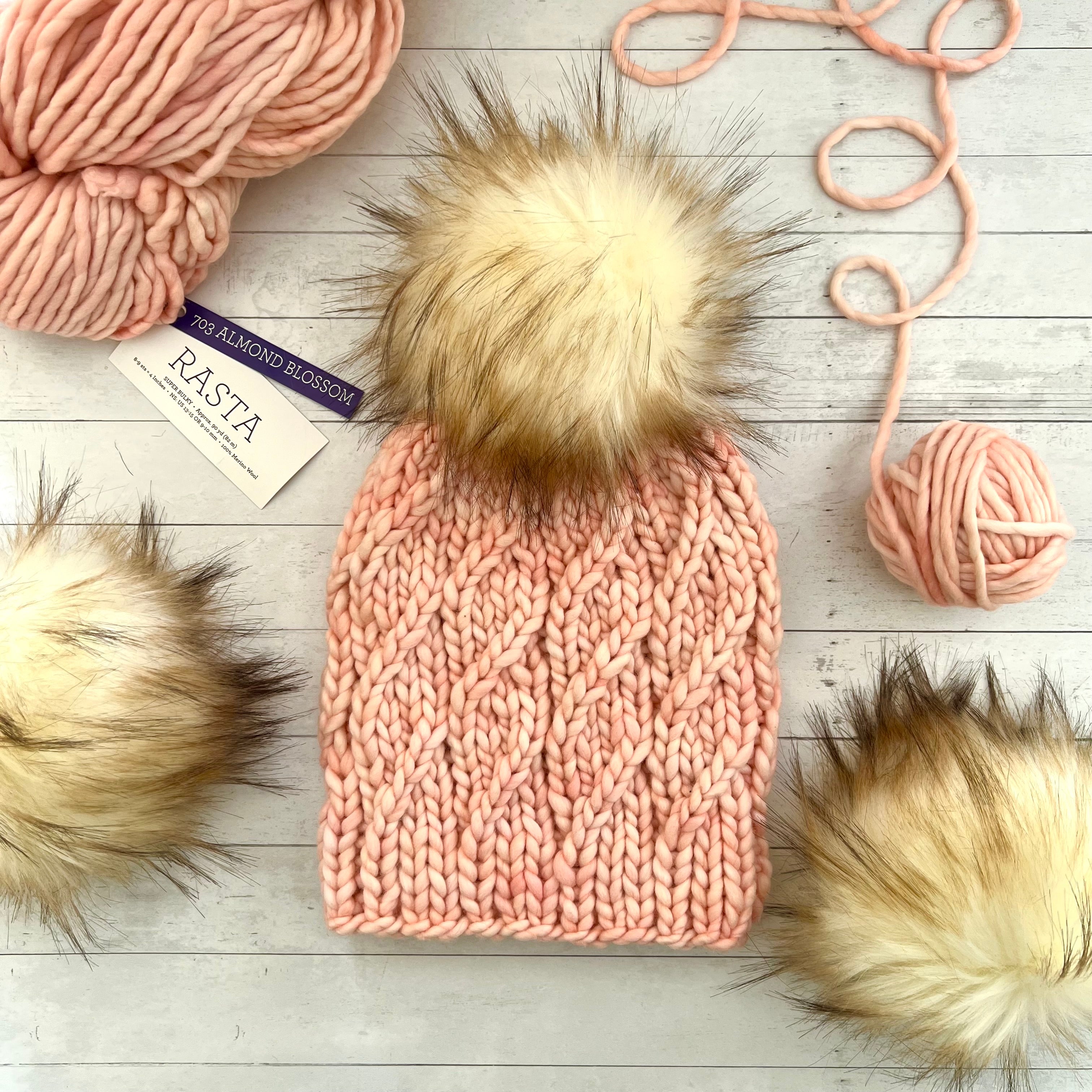 Hum Beanie Pattern
